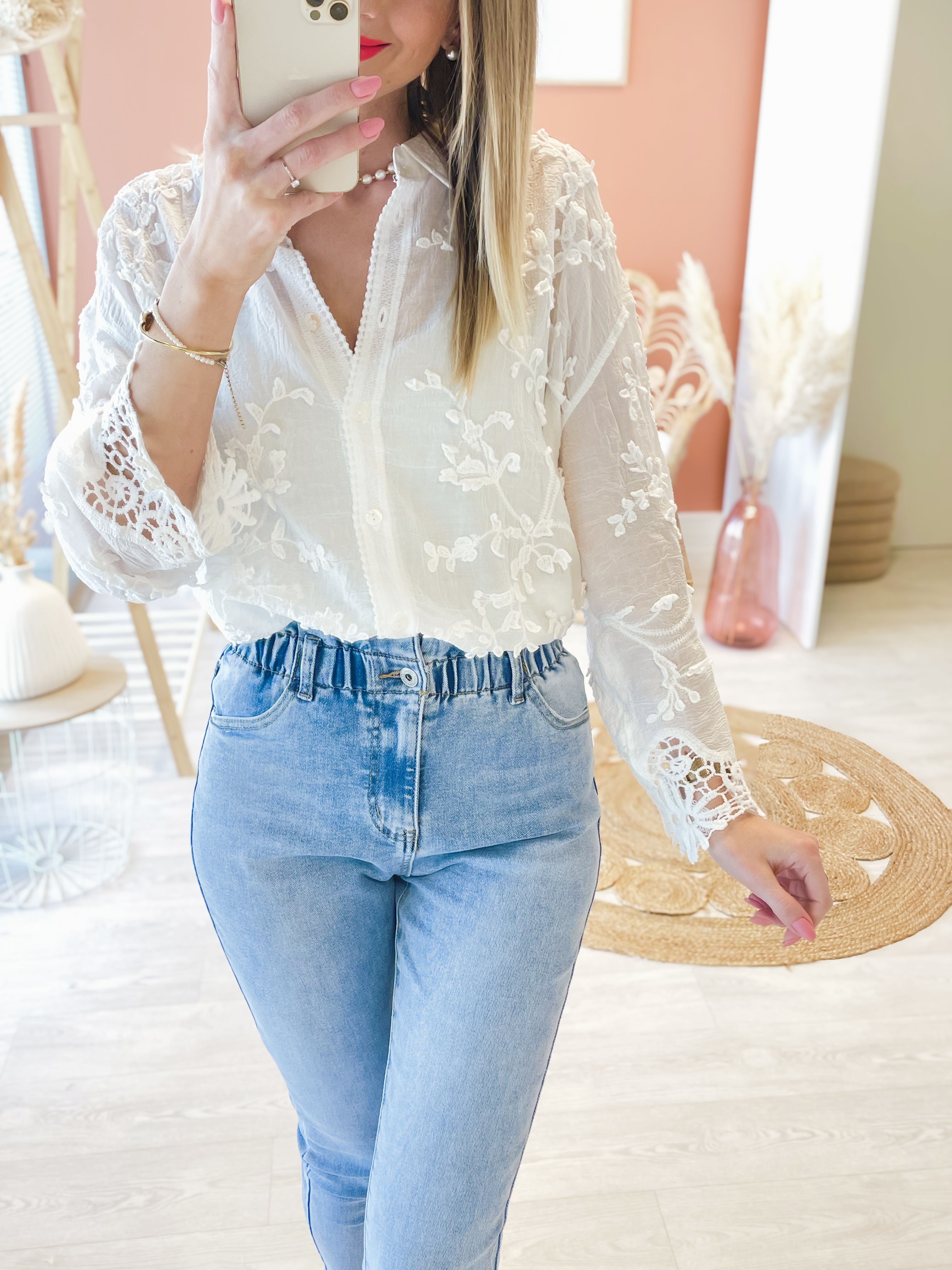 Blouse Besti &#9825;