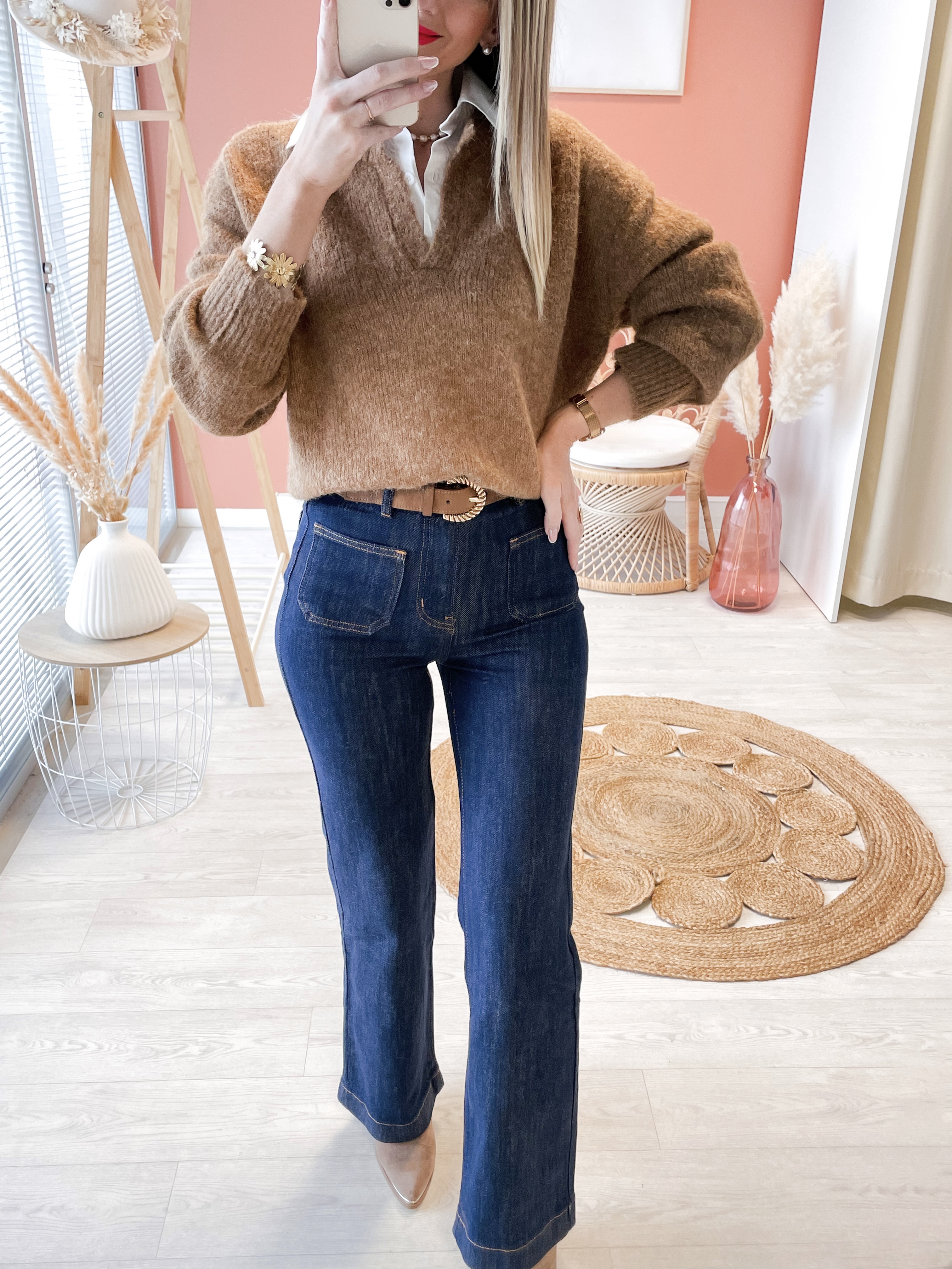 Pull Chemise Lalou &#9825; 