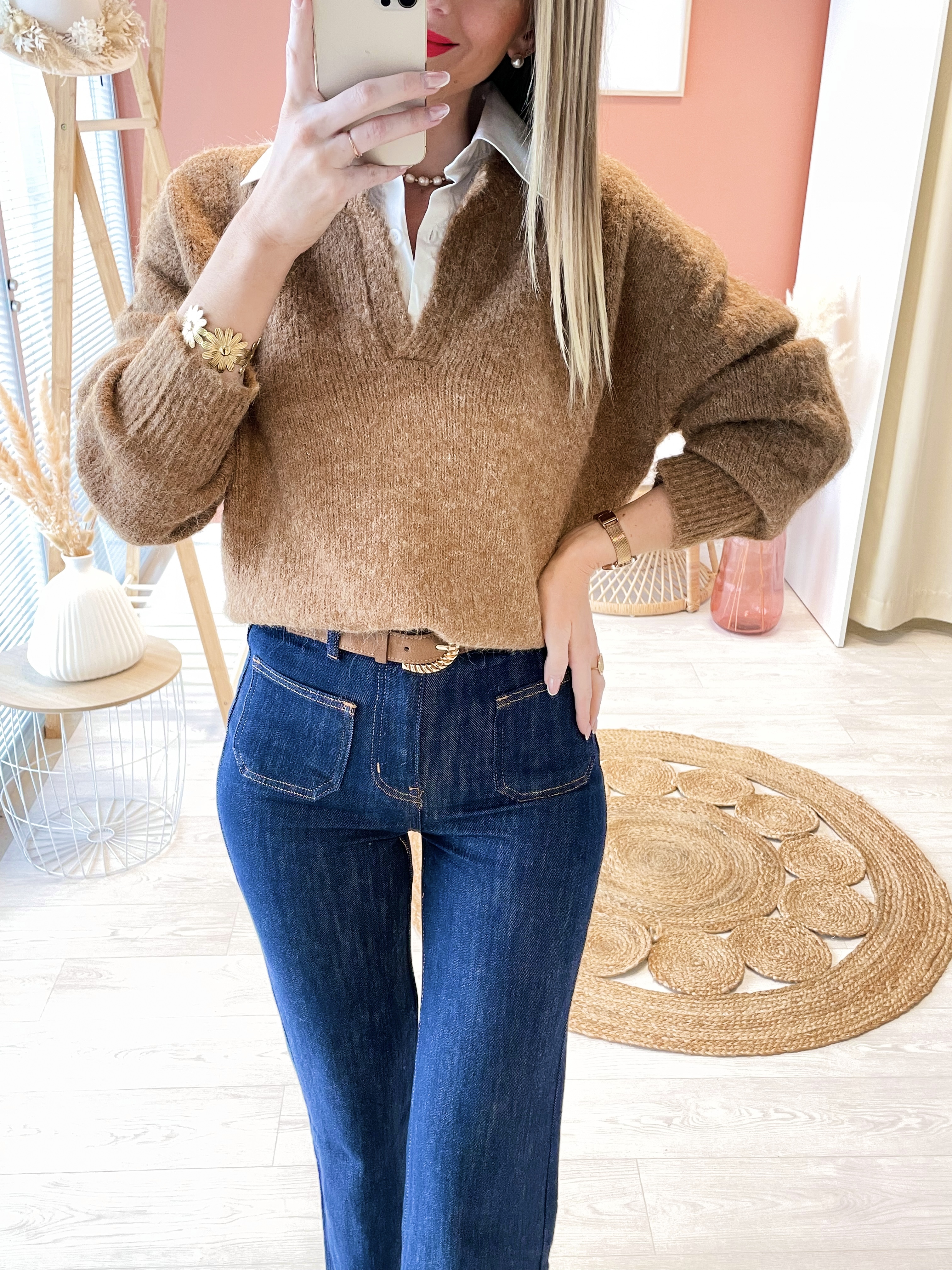 Pull Chemise Lalou &#9825; 