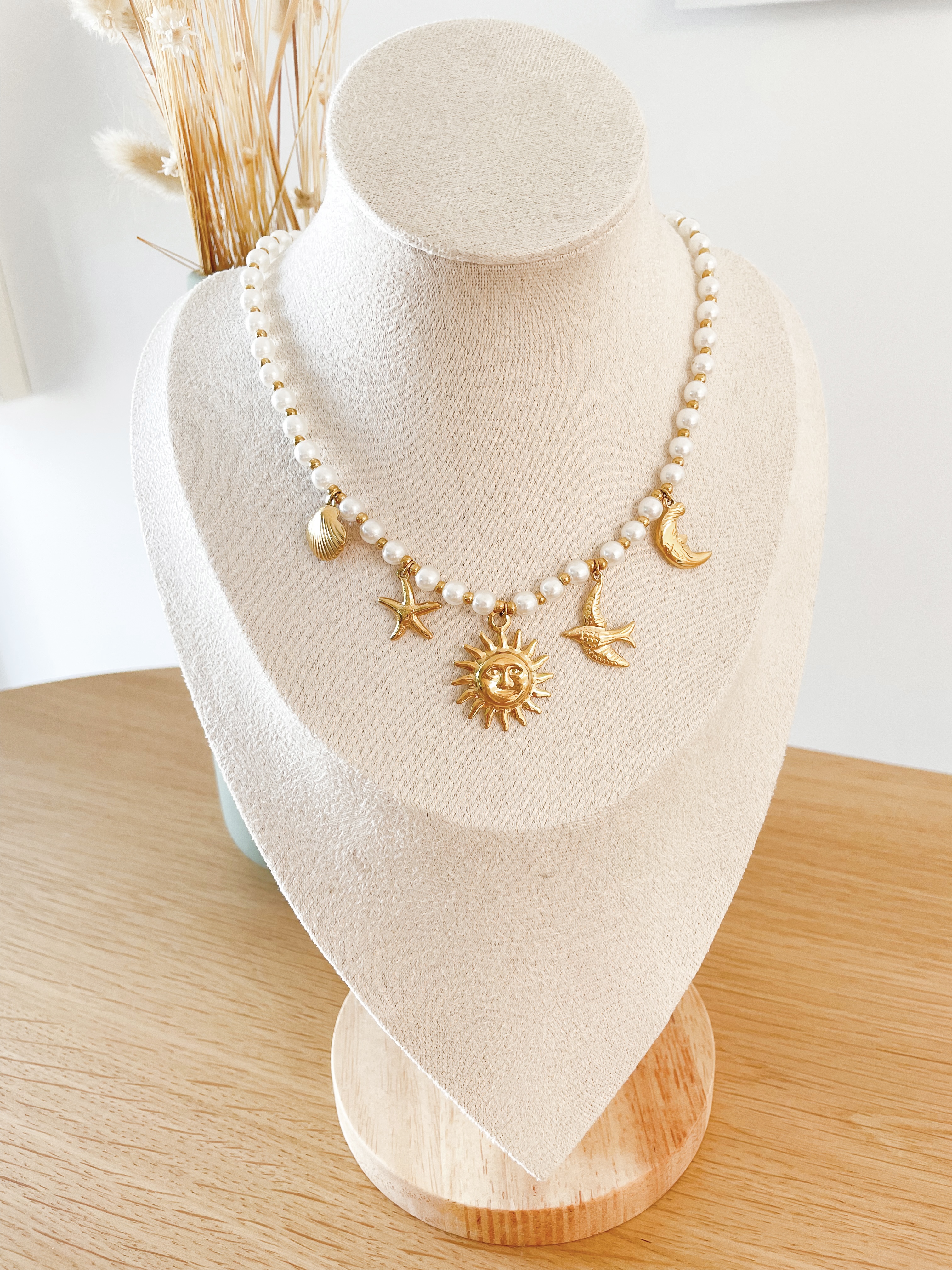 Collier Sun &#9825; 