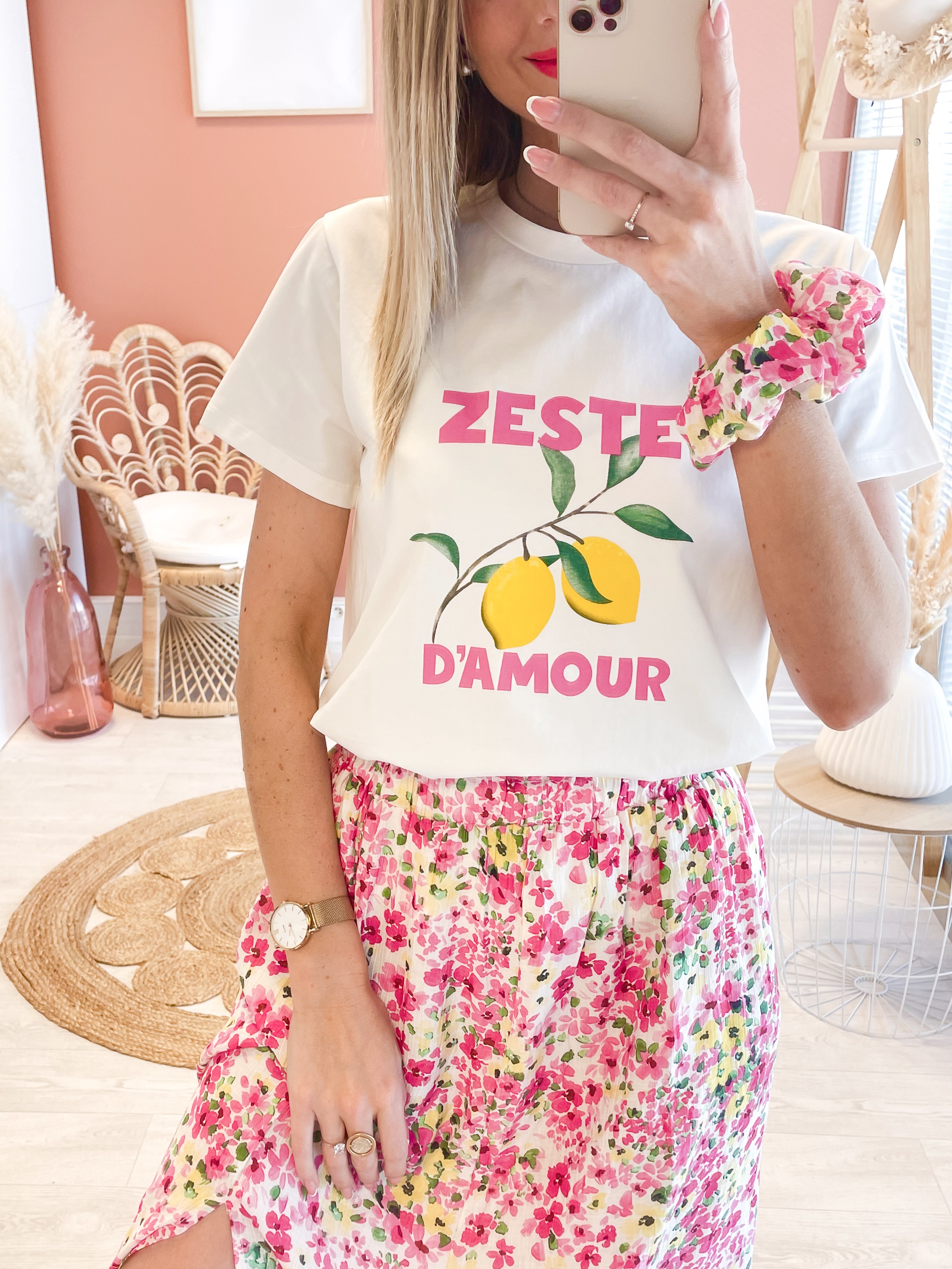 T-shirt Camilie &#9825;