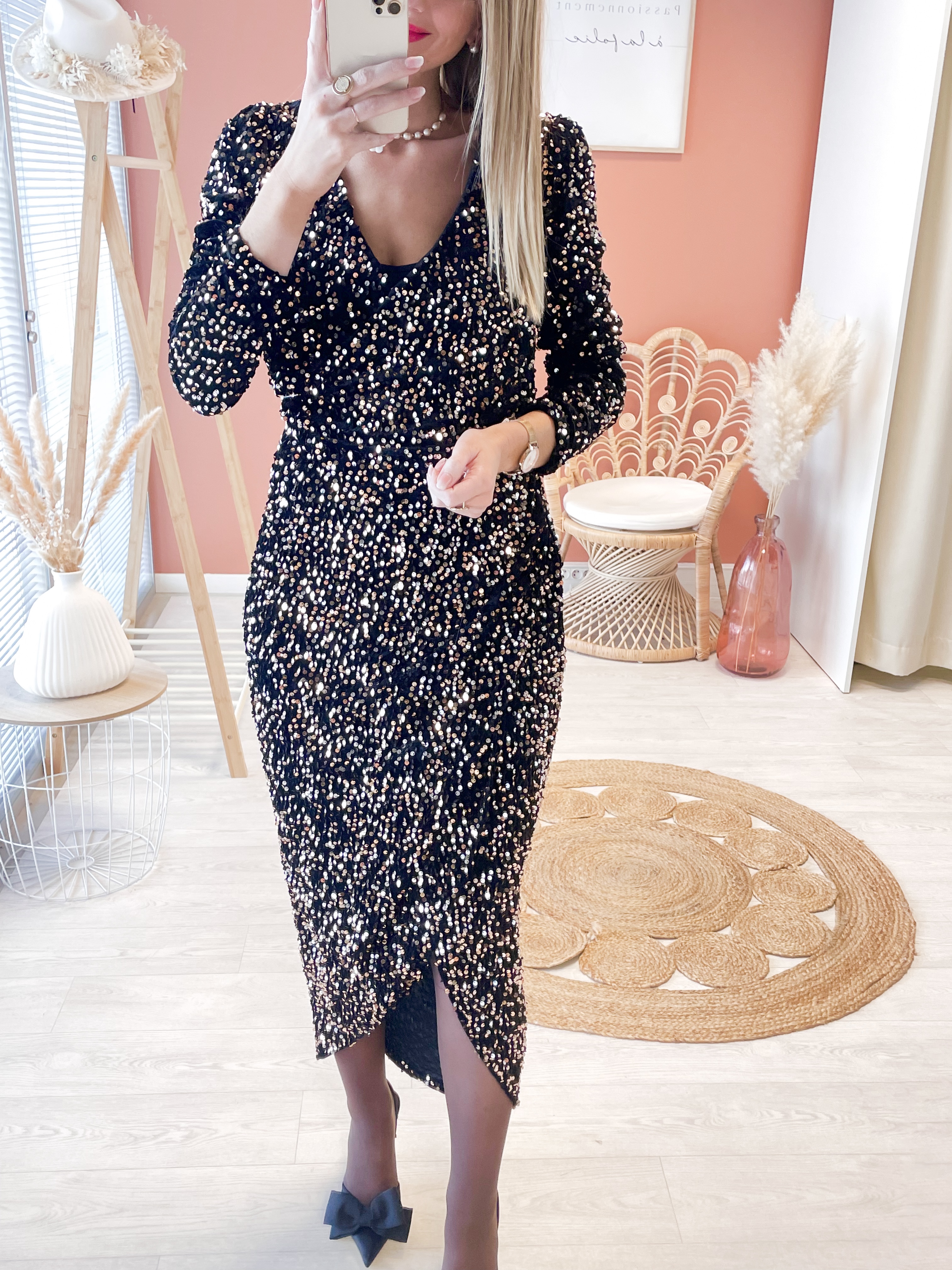 Robe Pailletti &#9825; 