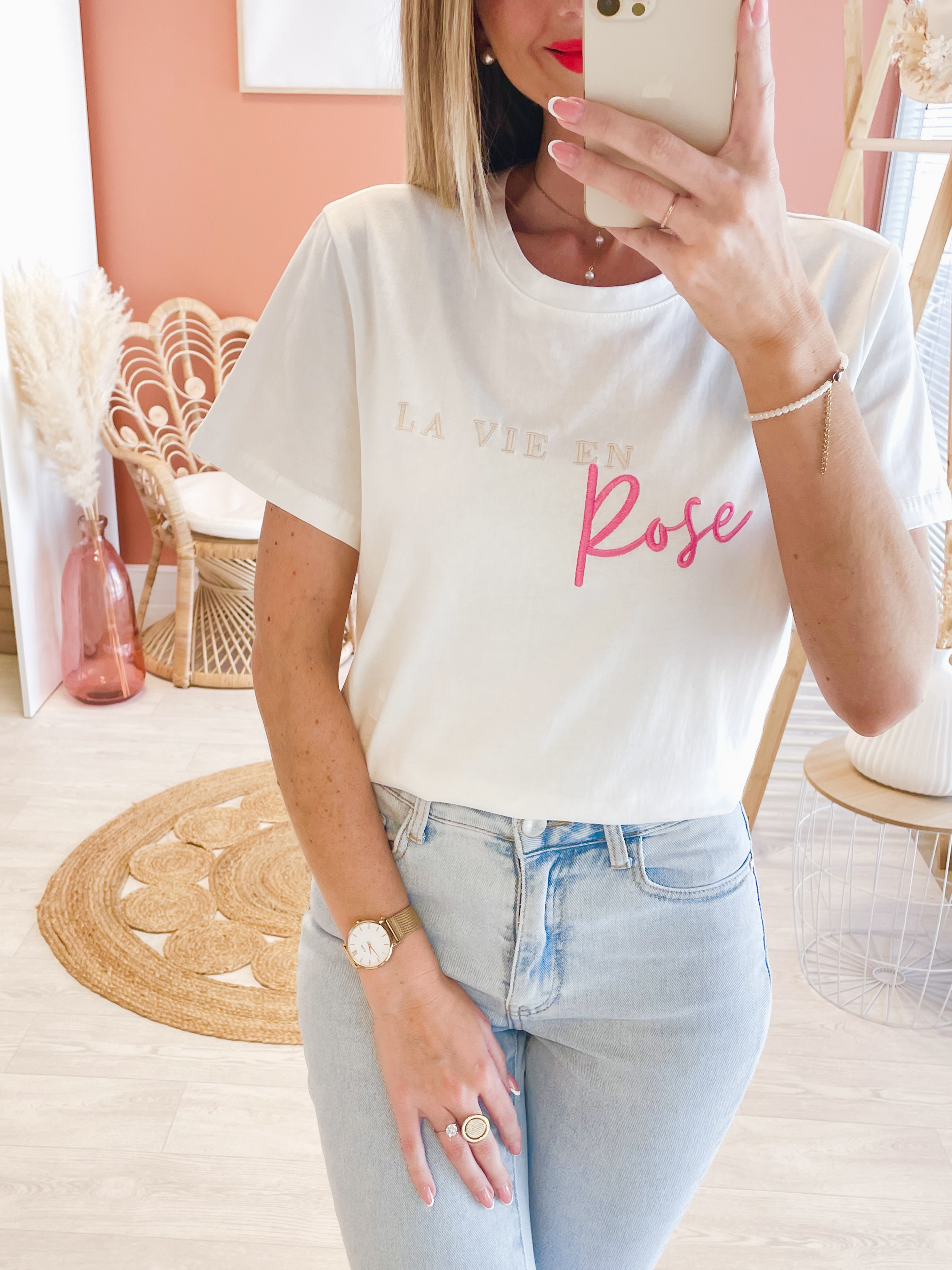 T-shirt Vida &#9825;