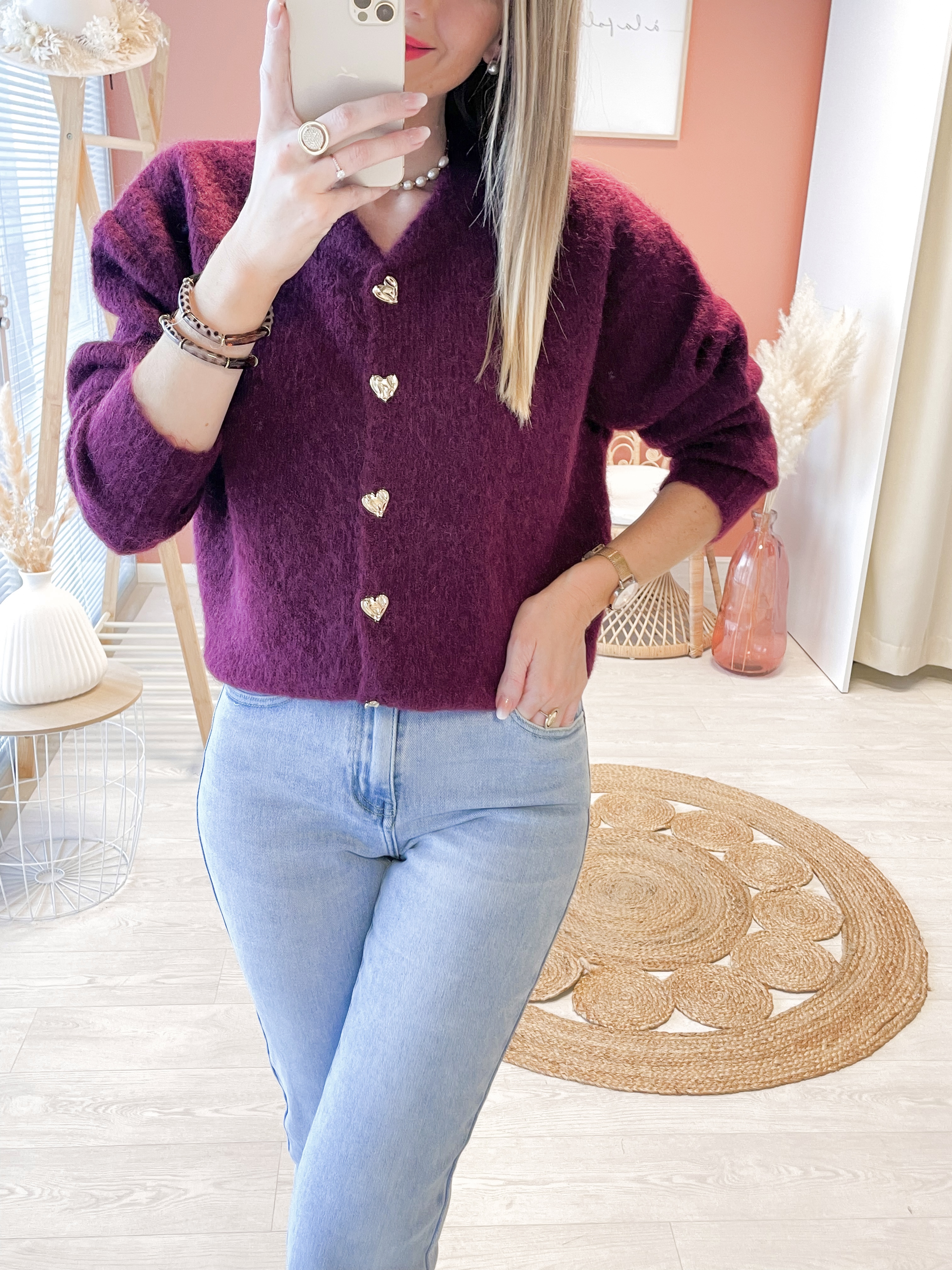 Gilet L’amour &#9825; 