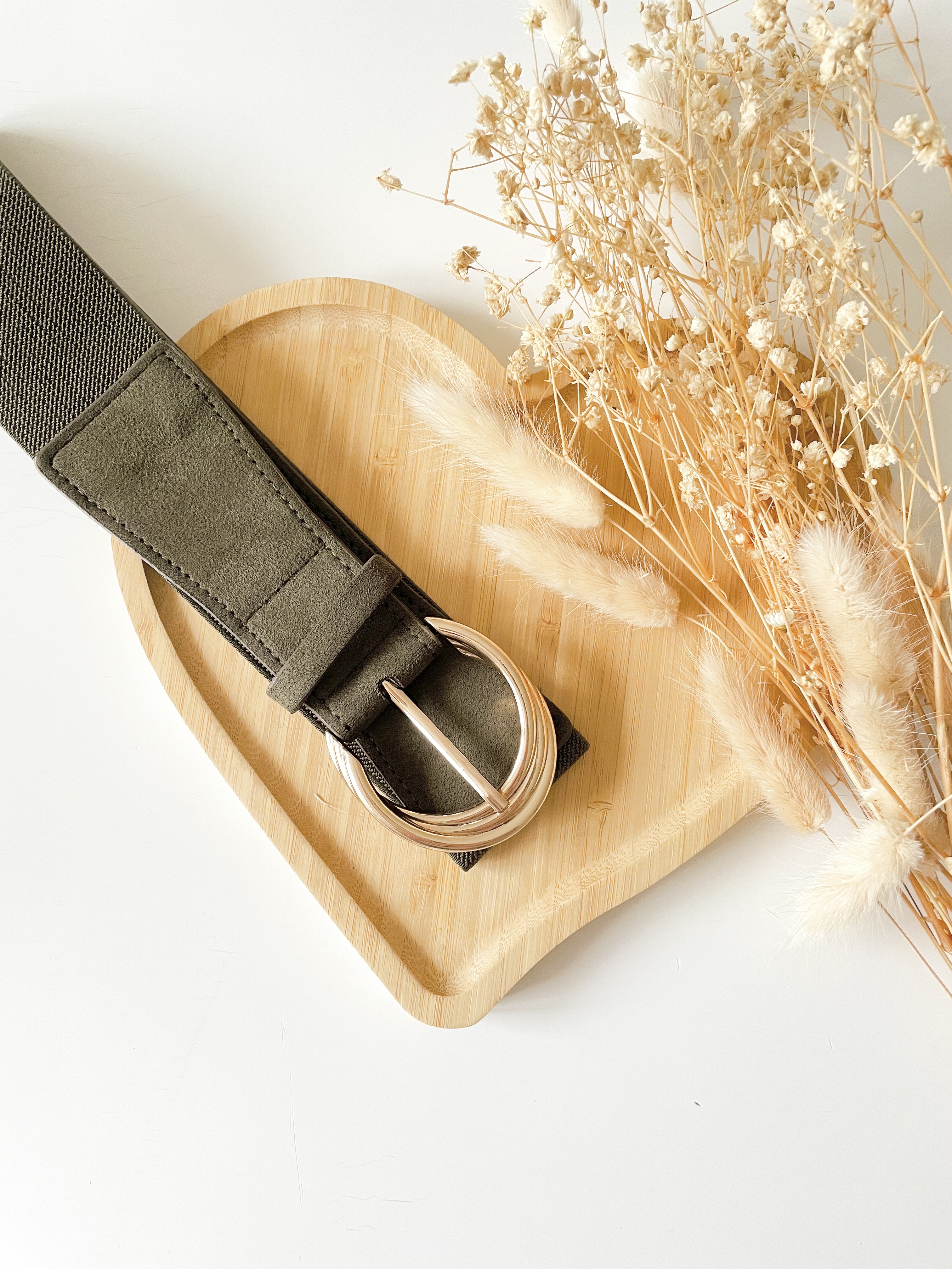 Ceinture Olala kaki &#9825;