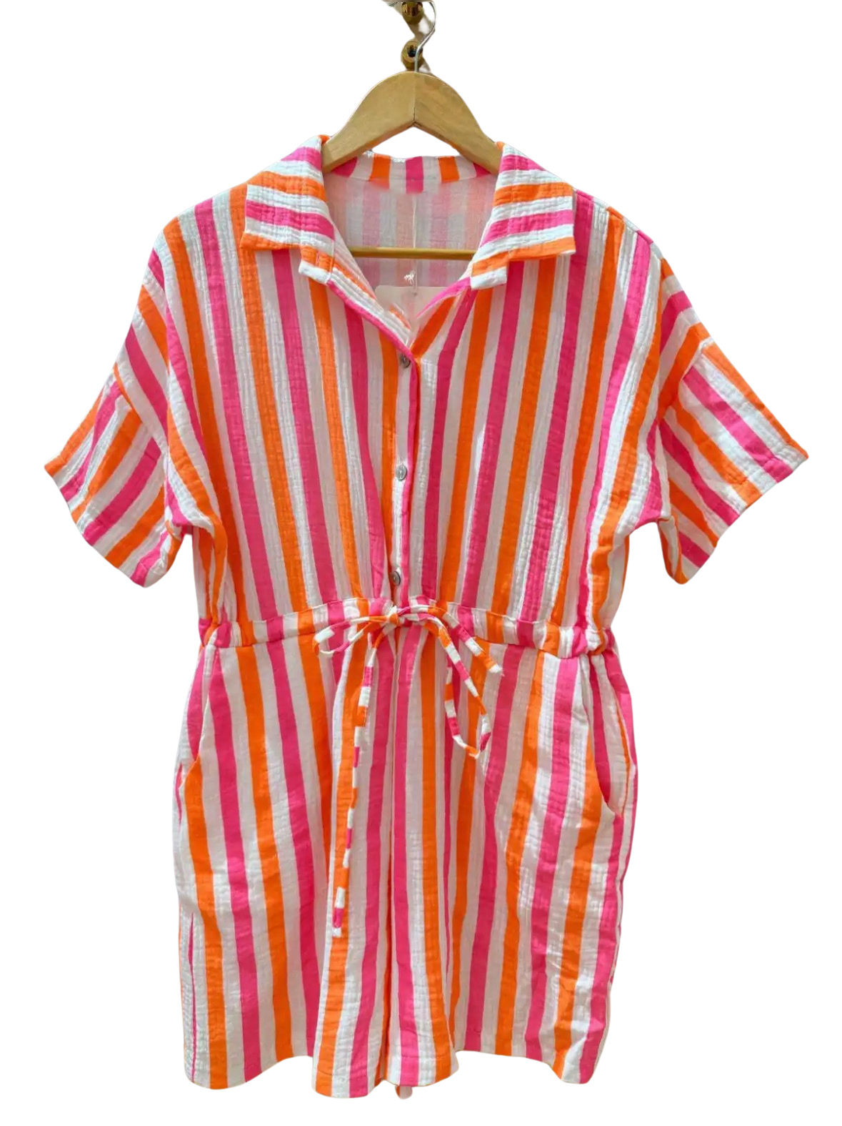 Combi Short Majorque Gaze de Coton  &#9825; 