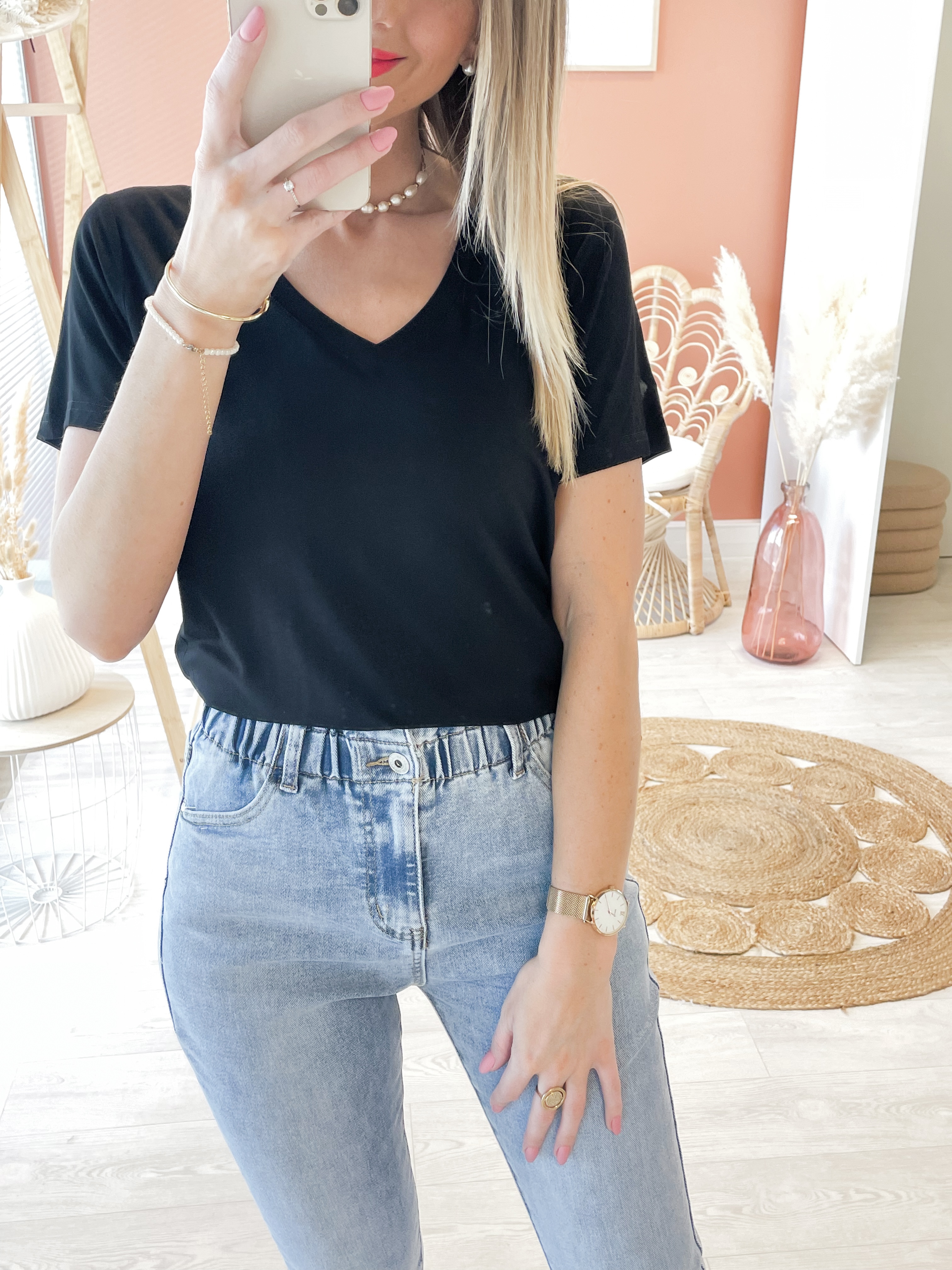 T-shirt Lilie &#9825;