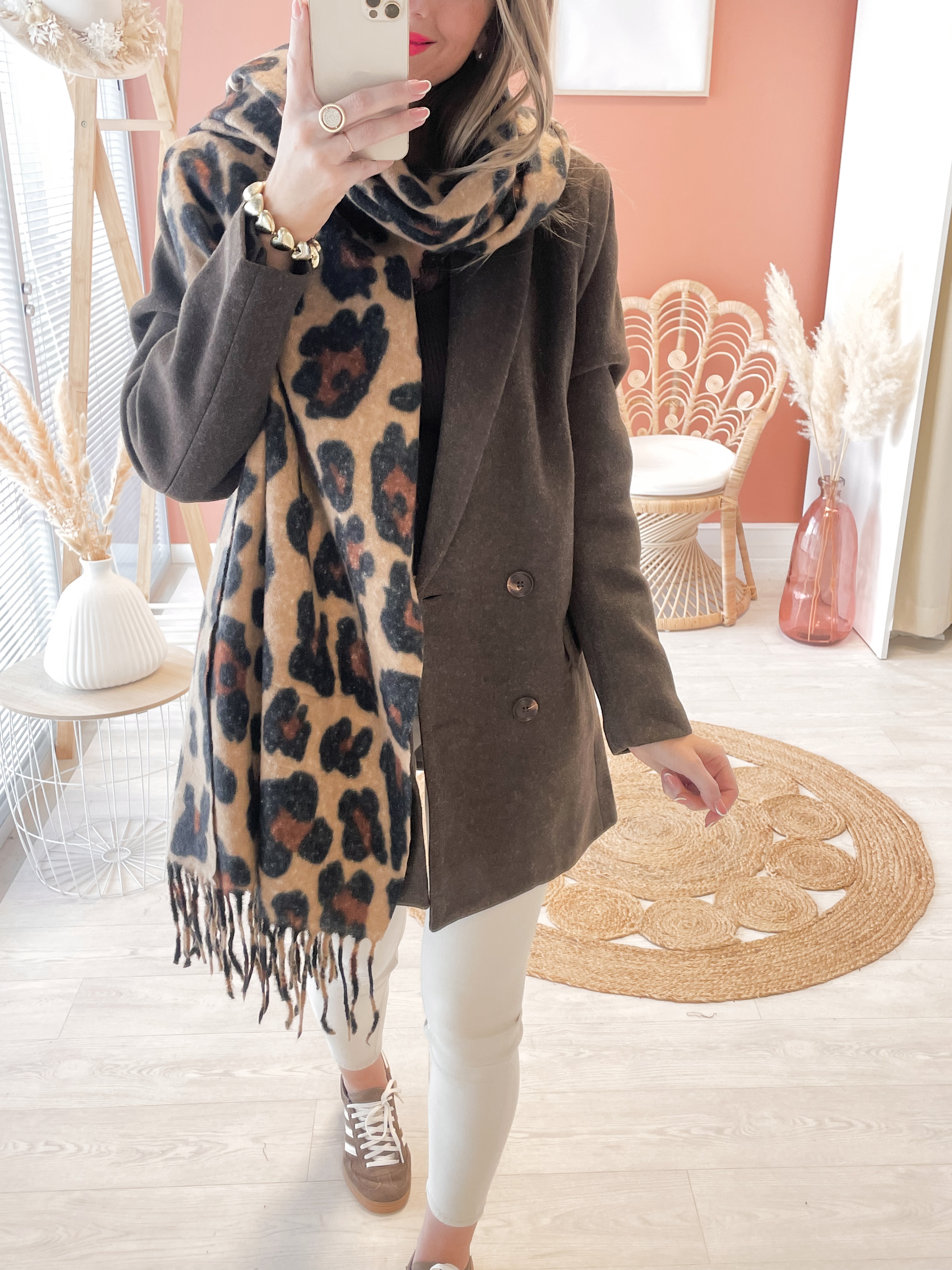 Veste manteau Layla &#9825; 