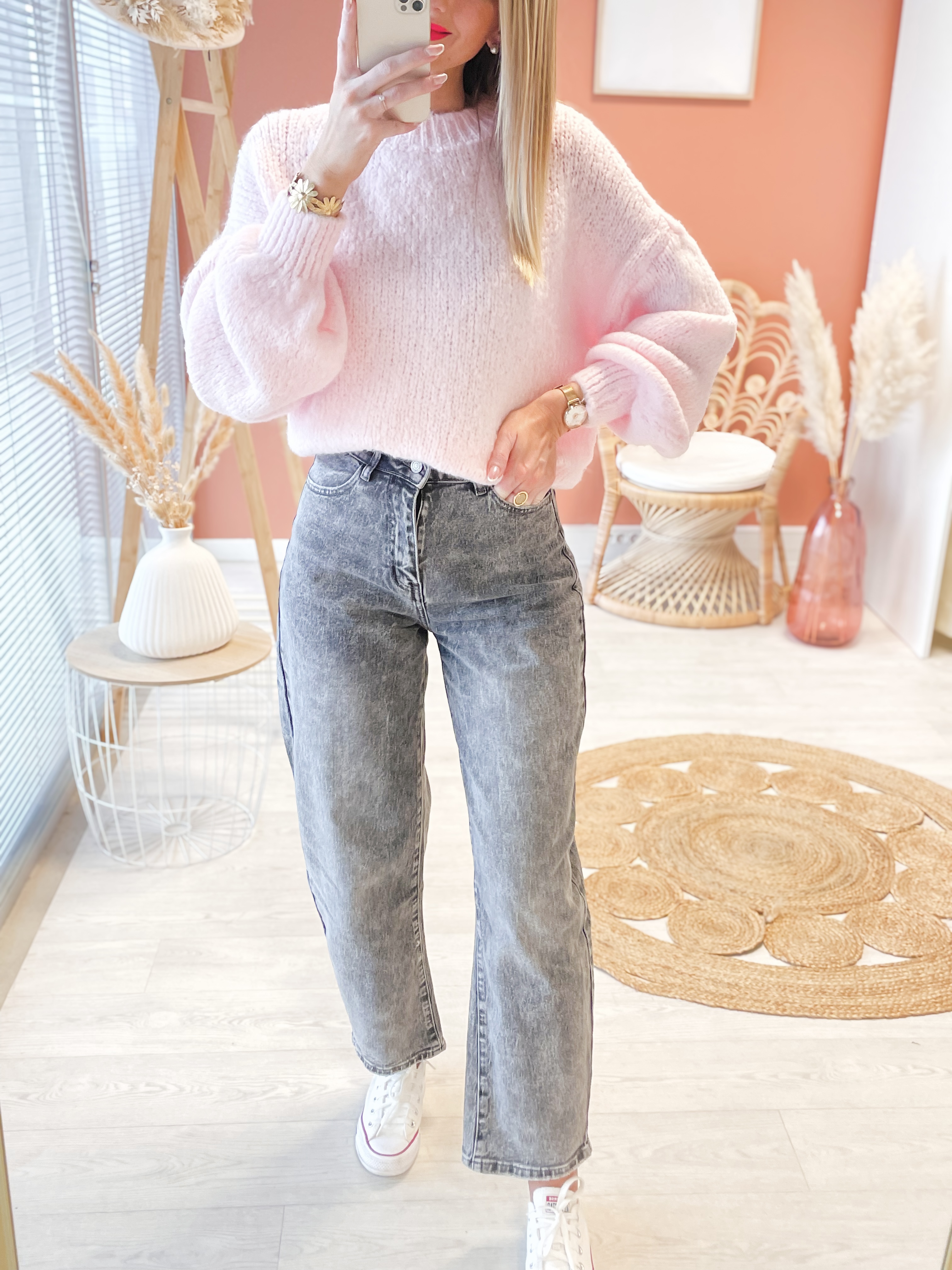 Jean Dono gris &#9825; 