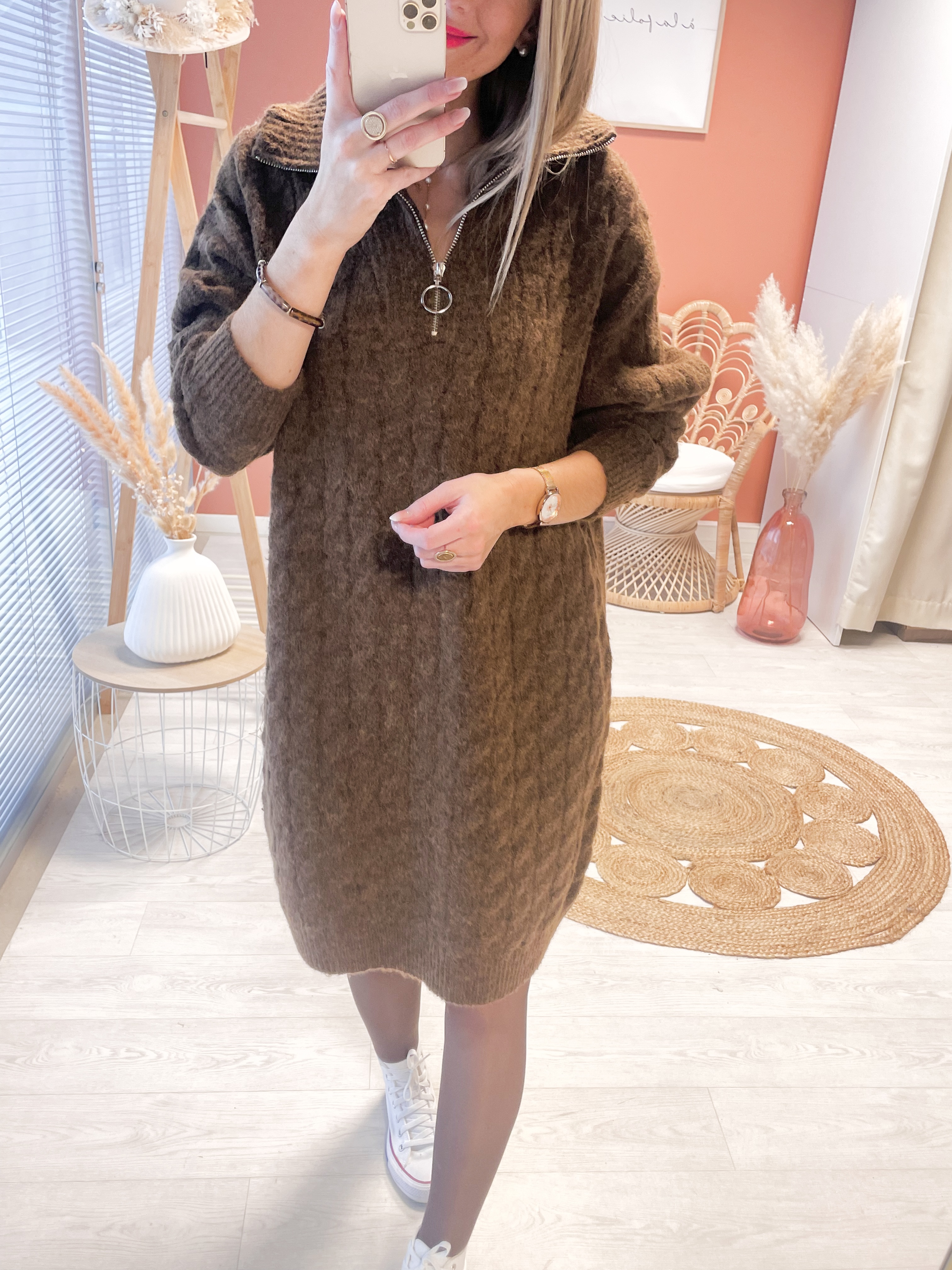 Robe pull ELisa &#9825;  