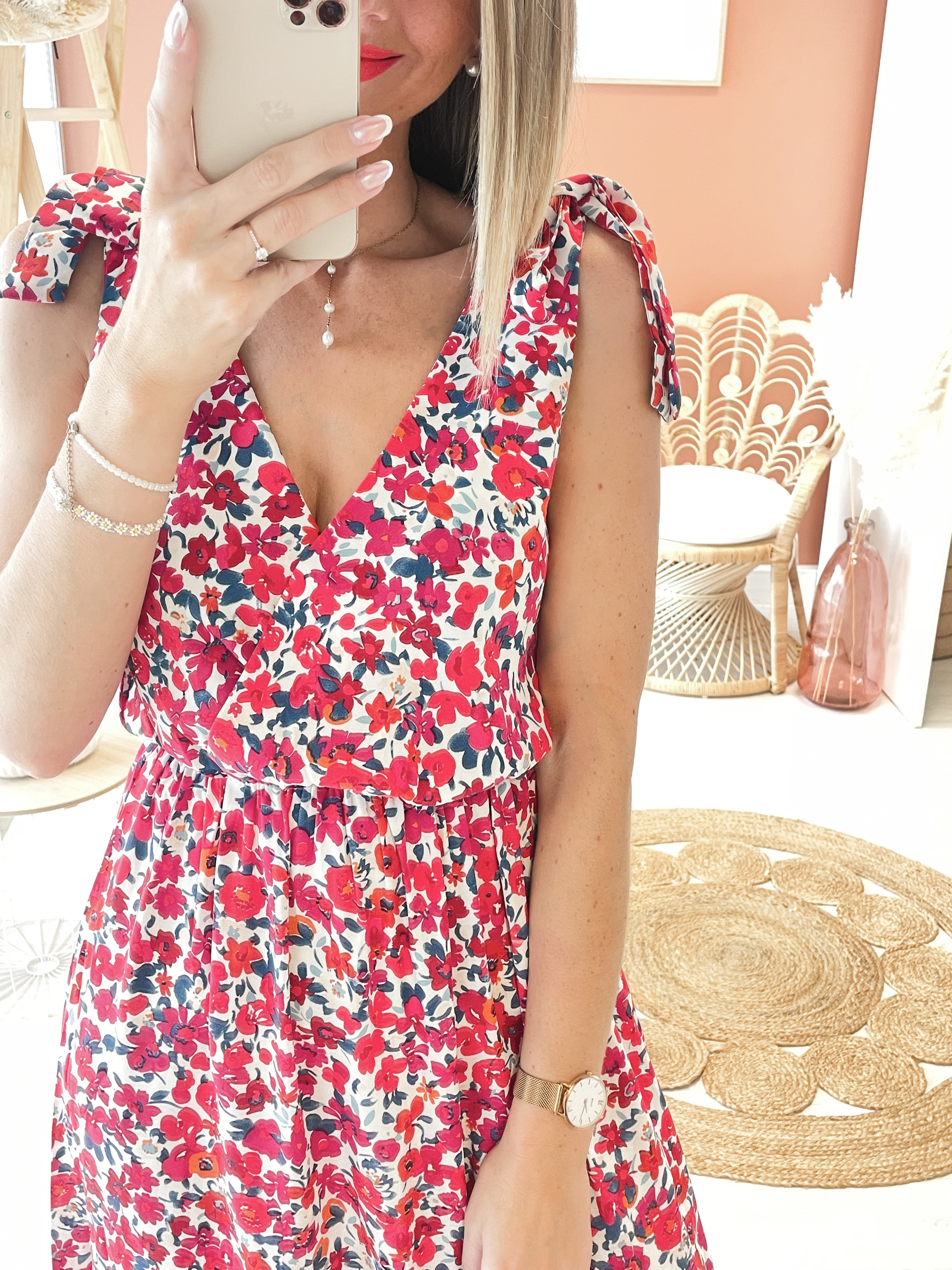 Robe Santorini Gabie  &#9825;  PRÉ COMMANDE 25/06