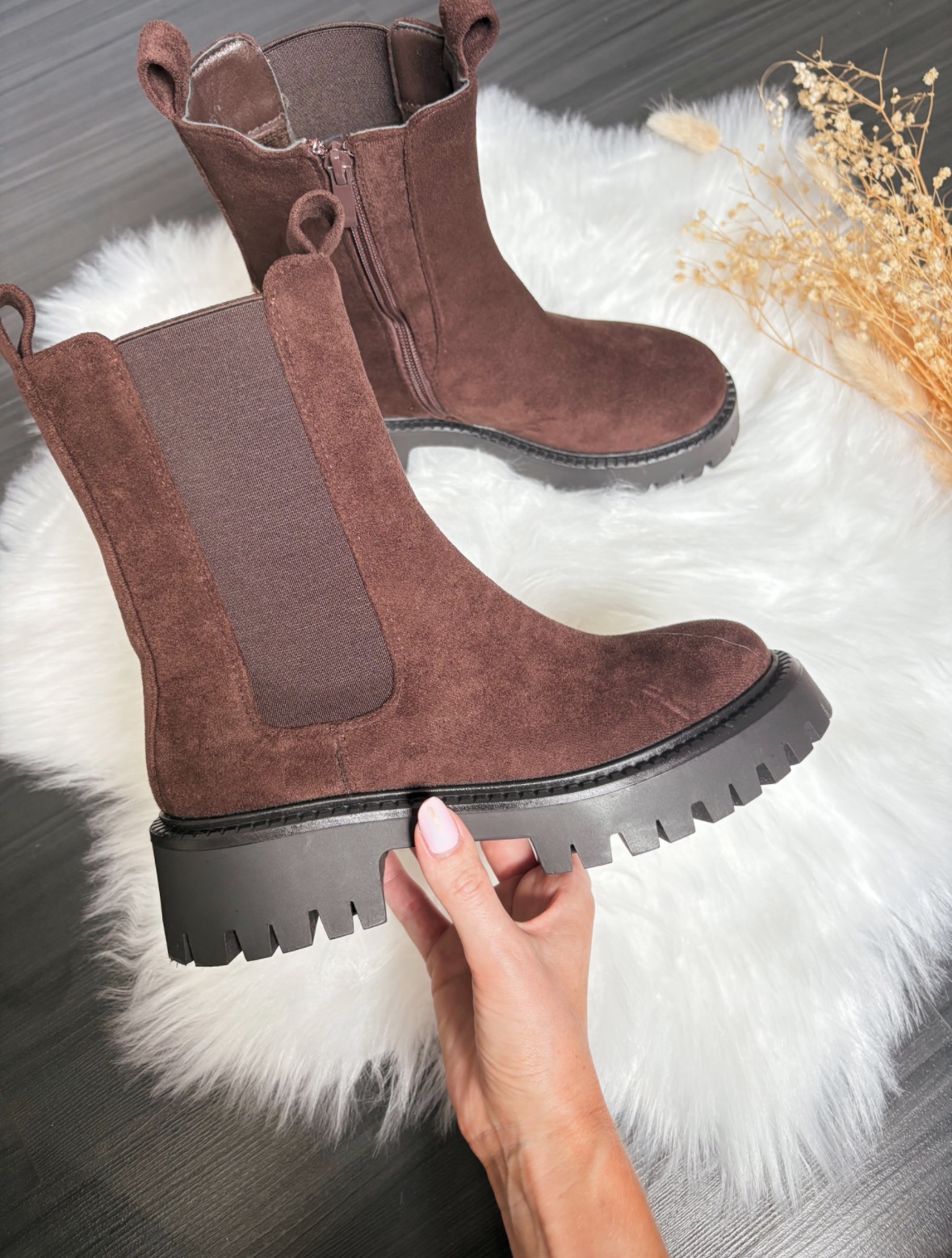 Bottines Chocolate &#9825; 