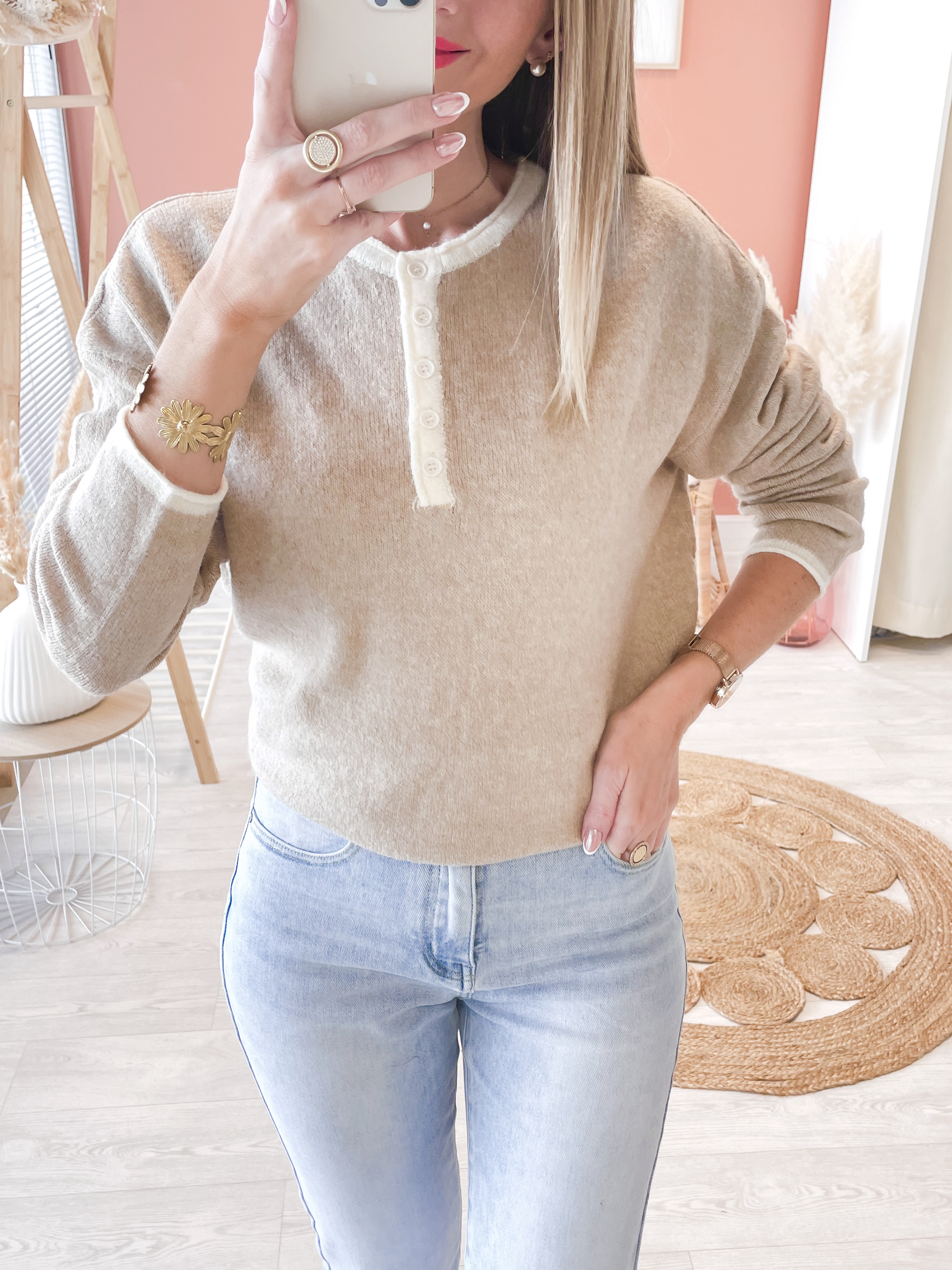 Pull fin je t'aime &#9825;