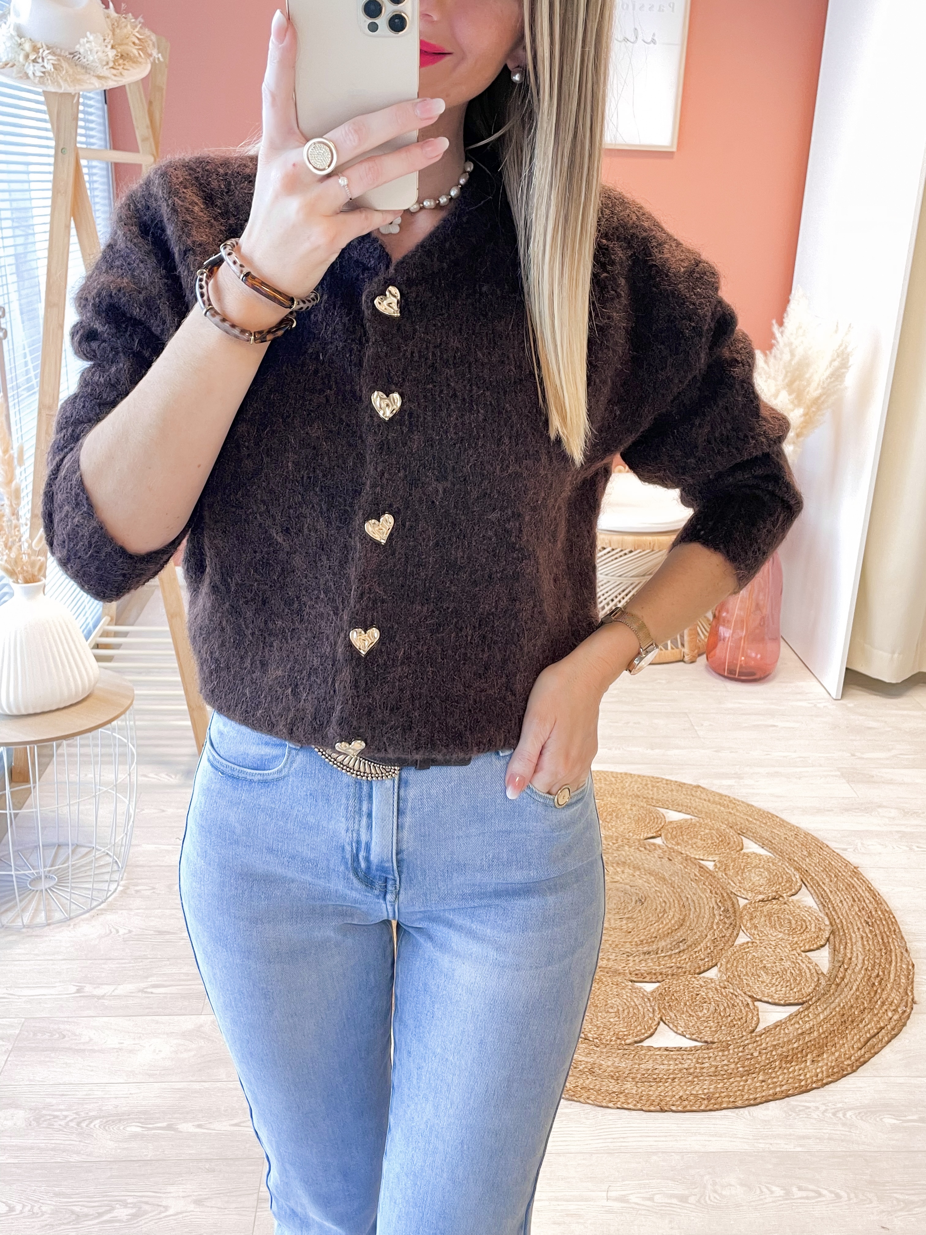 Gilet L’amour &#9825; 