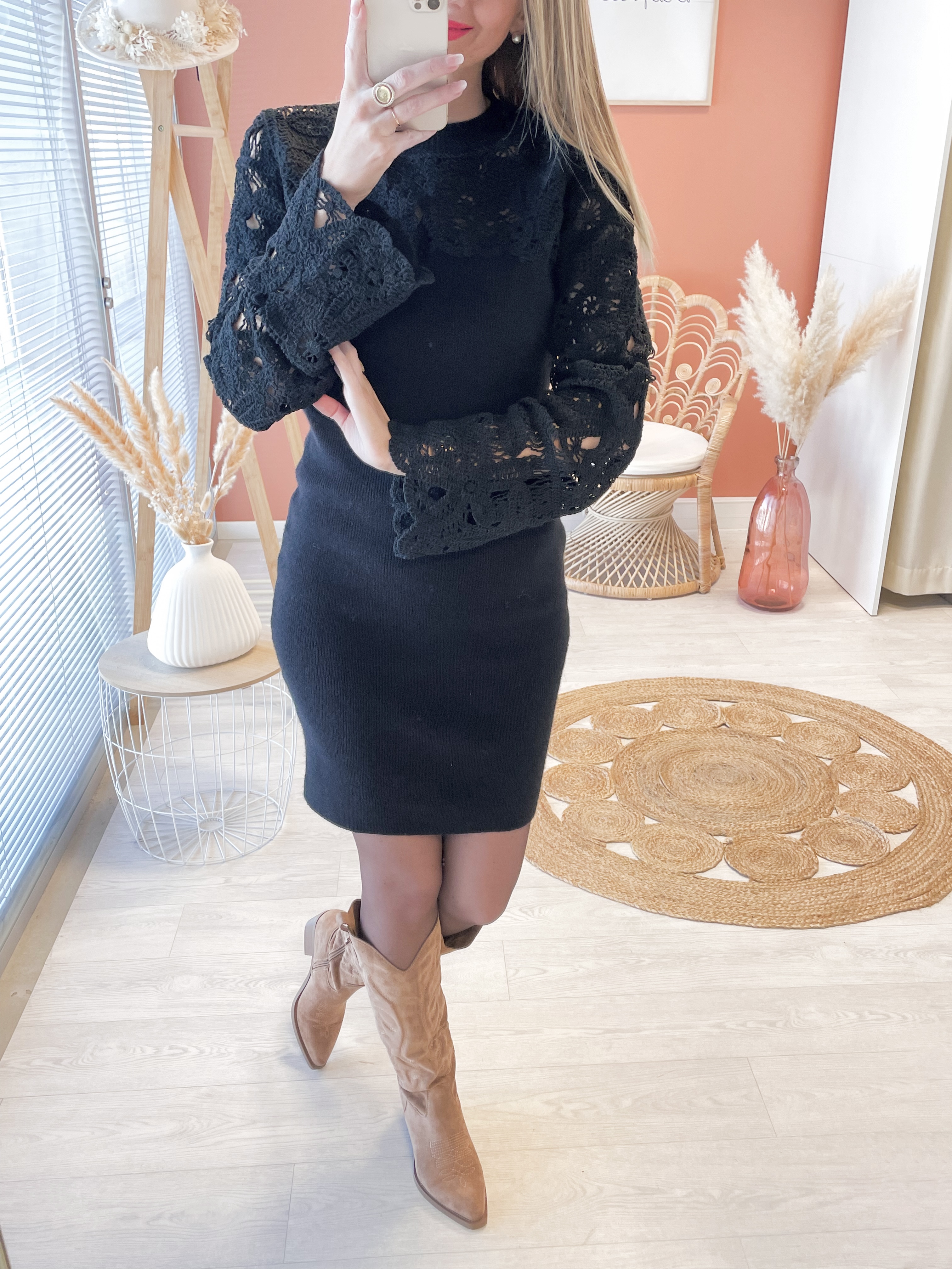 Robe pull Luciia &#9825; 