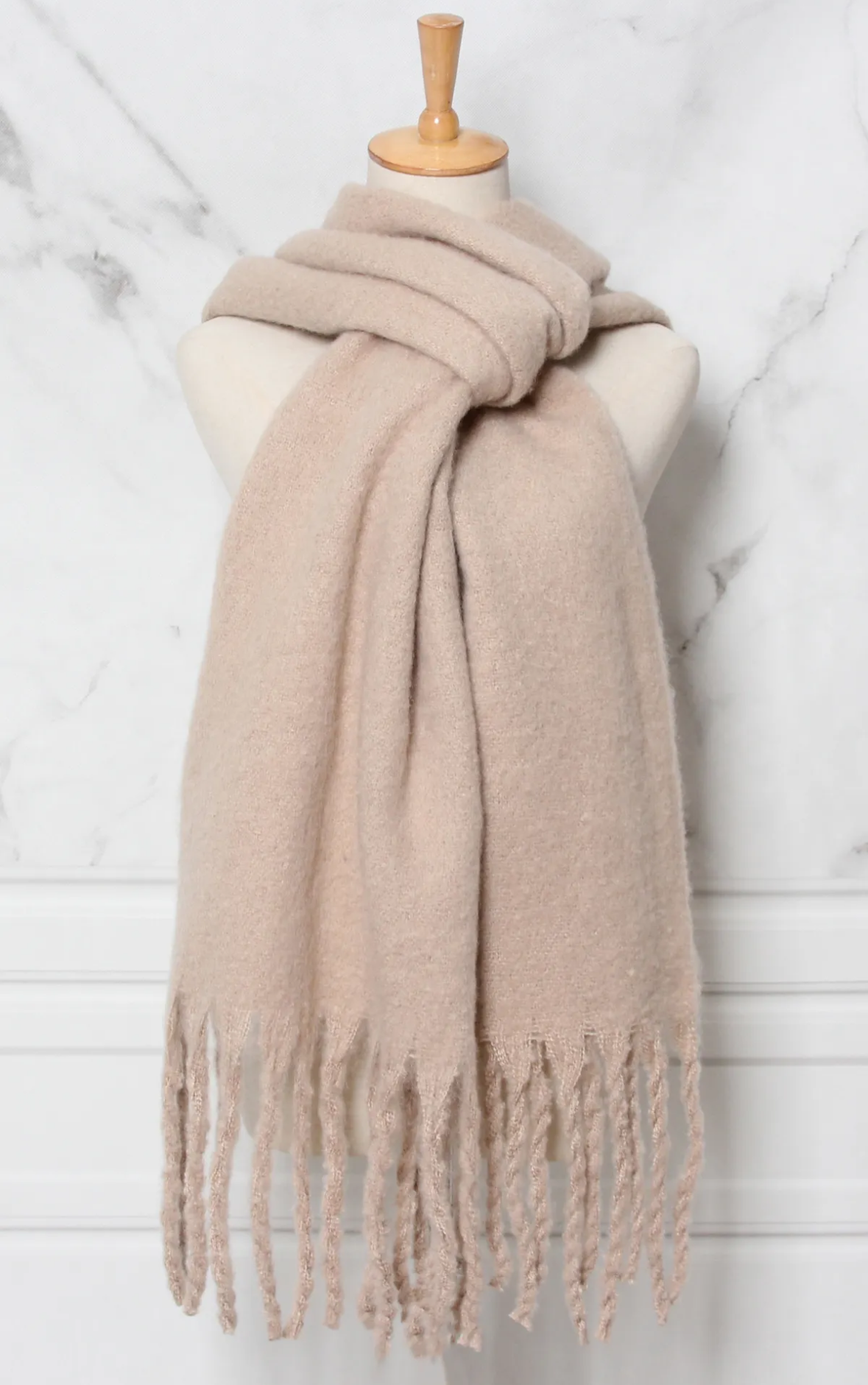 Echarpe douceur beige &#9825; 