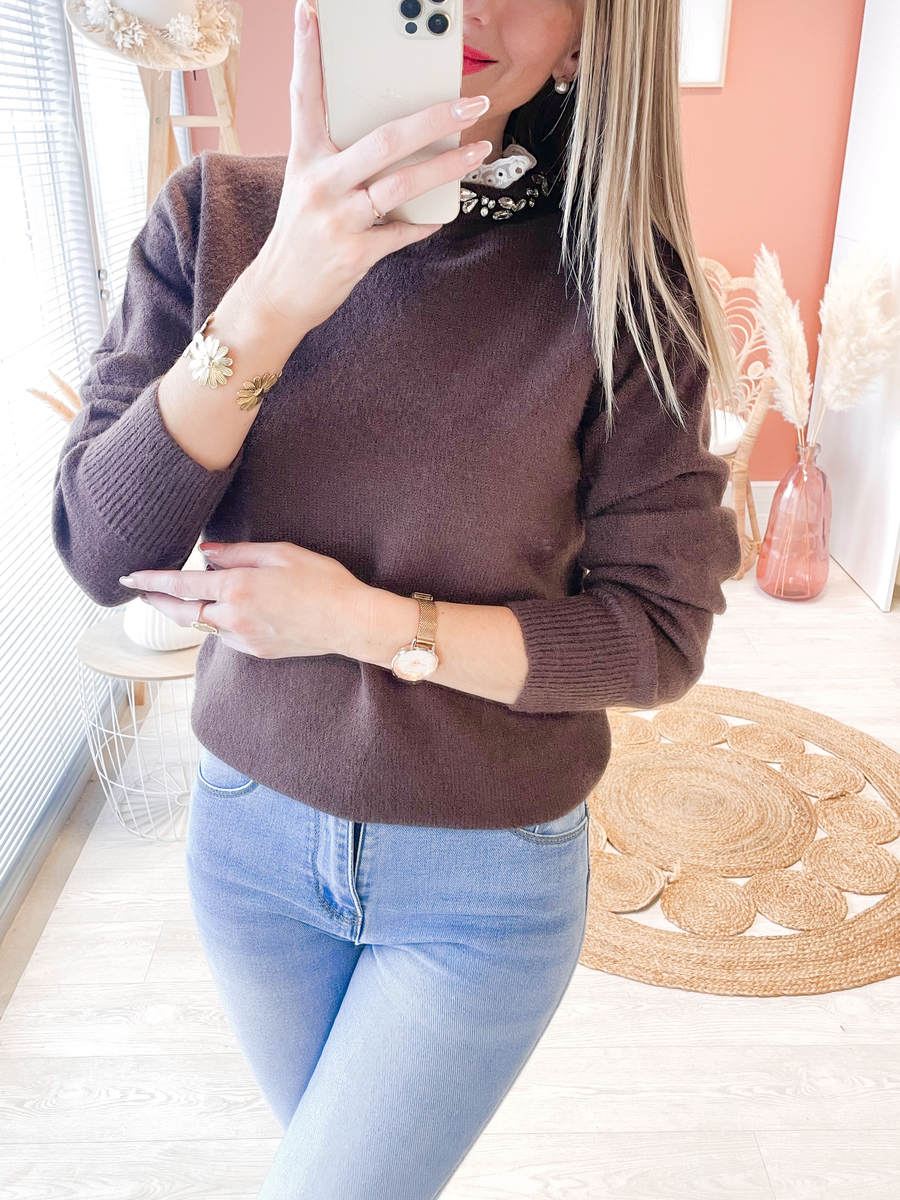 Pull bijoux  &#9825; 