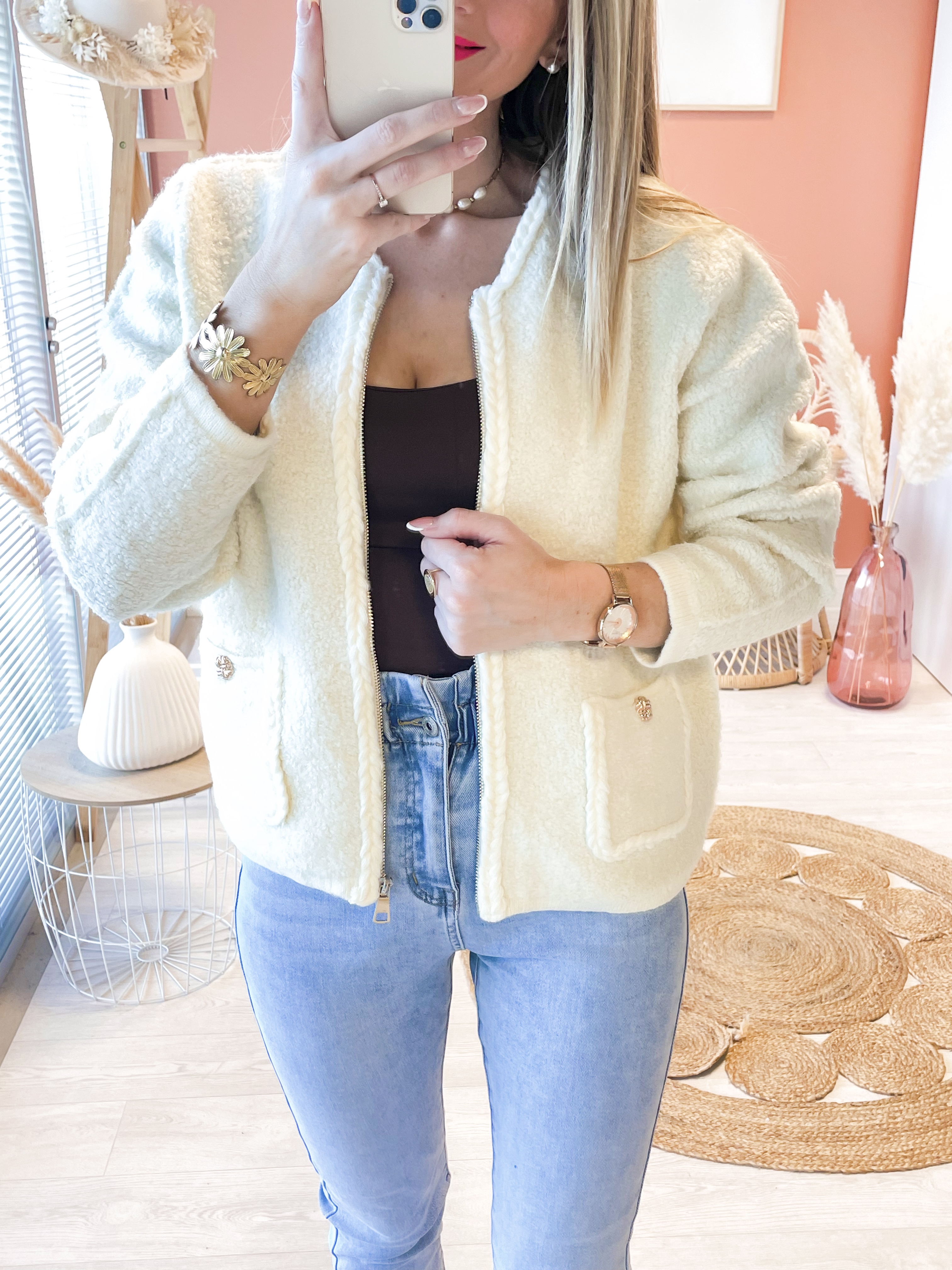 Veste Gilet Doria &#9825; 