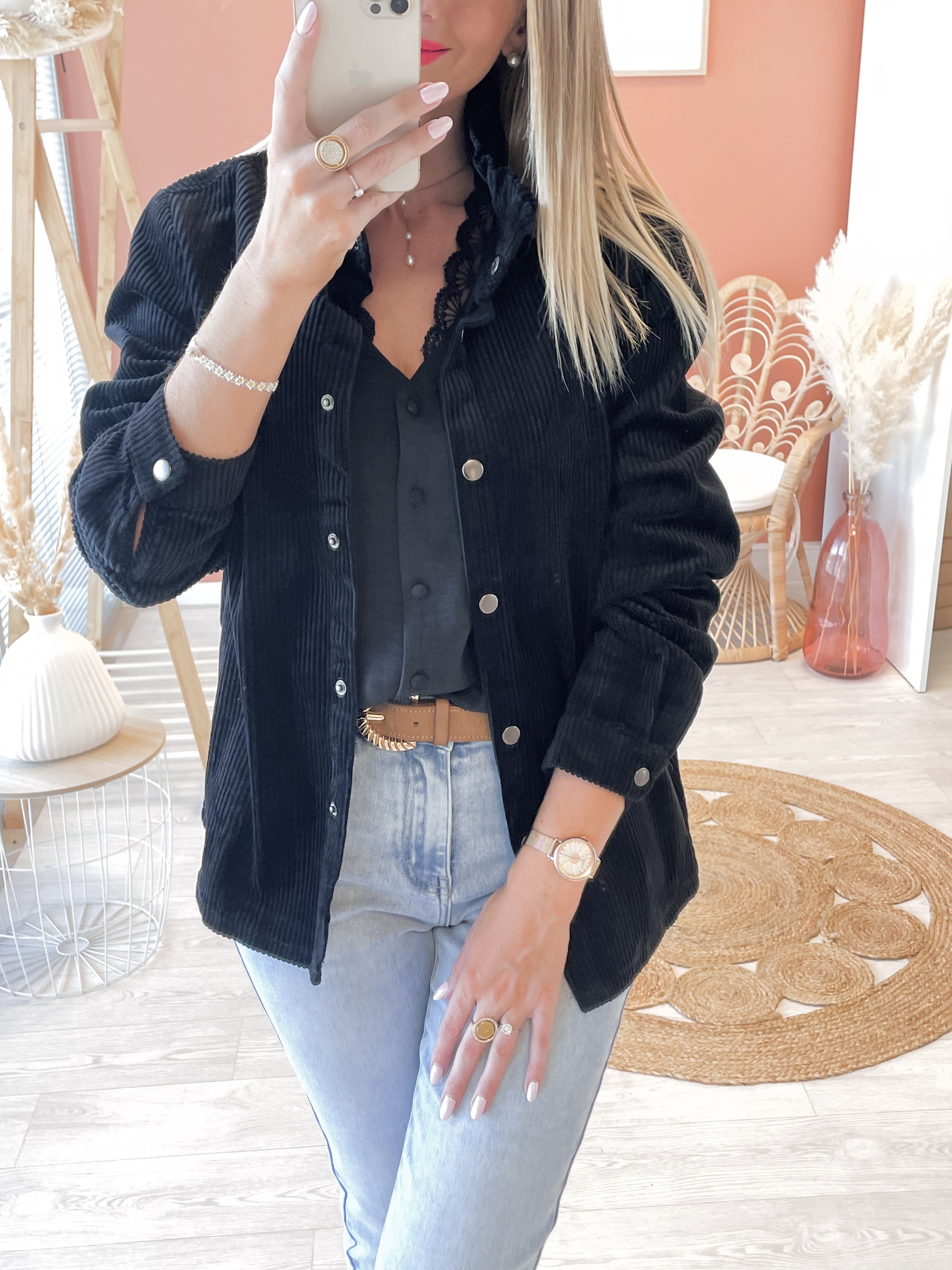 Veste velours &#9825; 