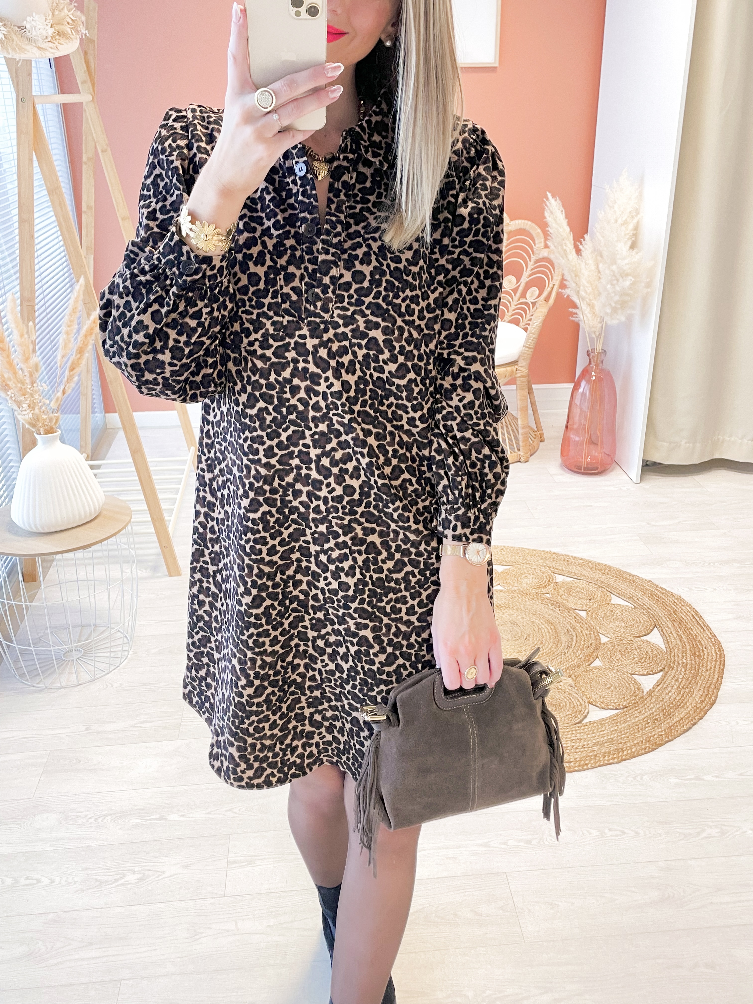 Robe Splendida léopard &#9825; 