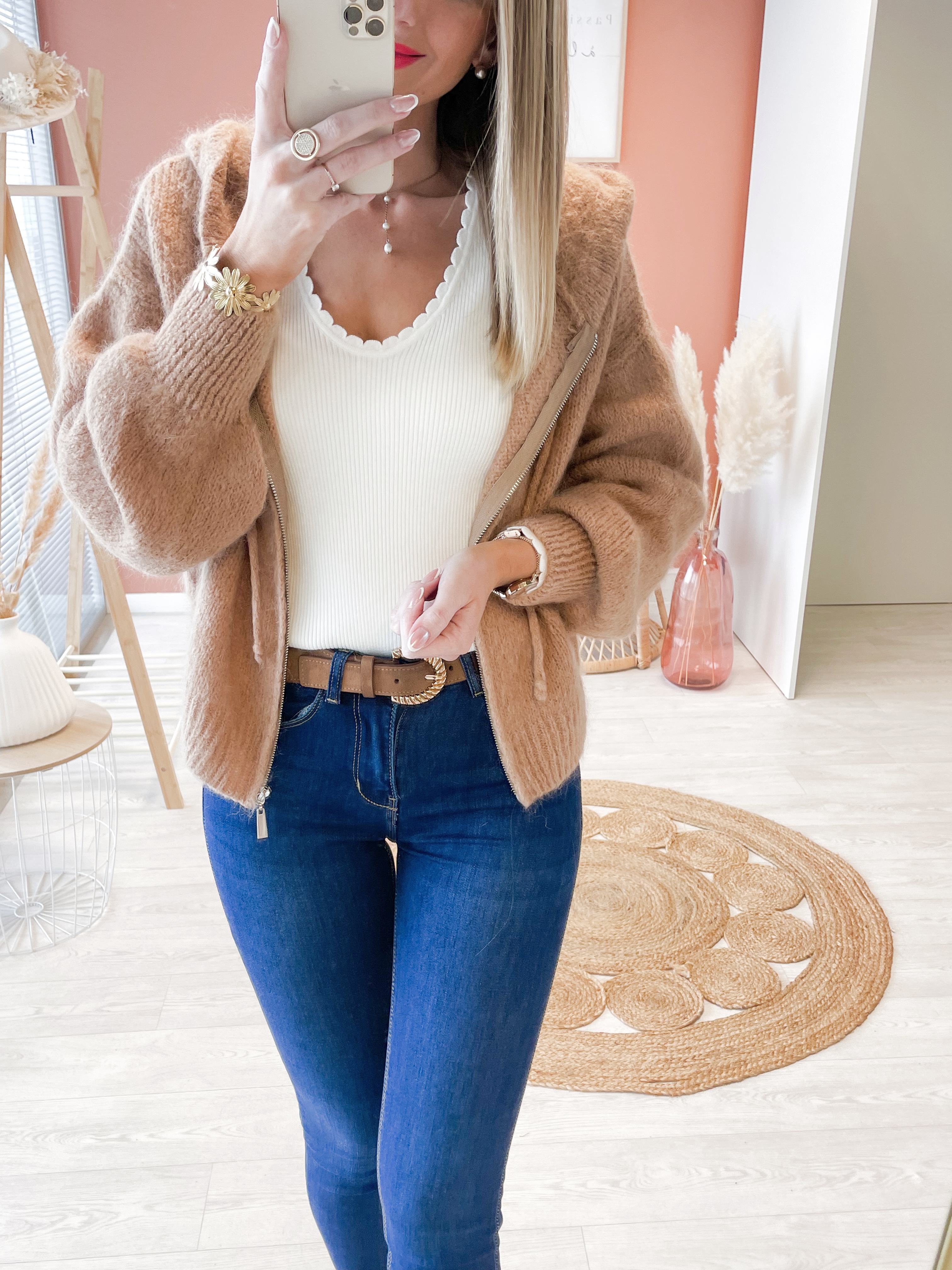 Gilet Adèle &#9825; 