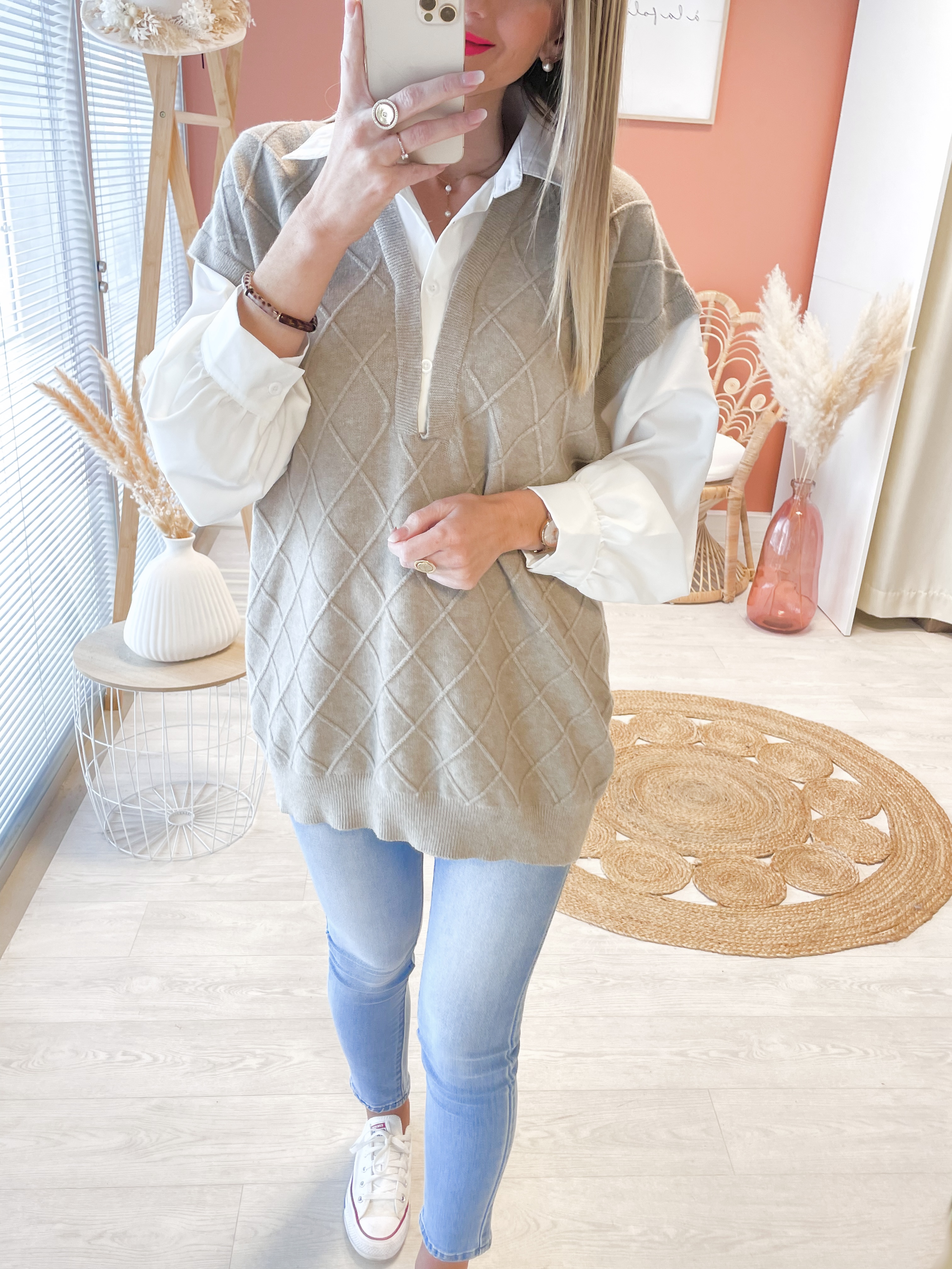 Pull Chemise Karina &#9825; 
