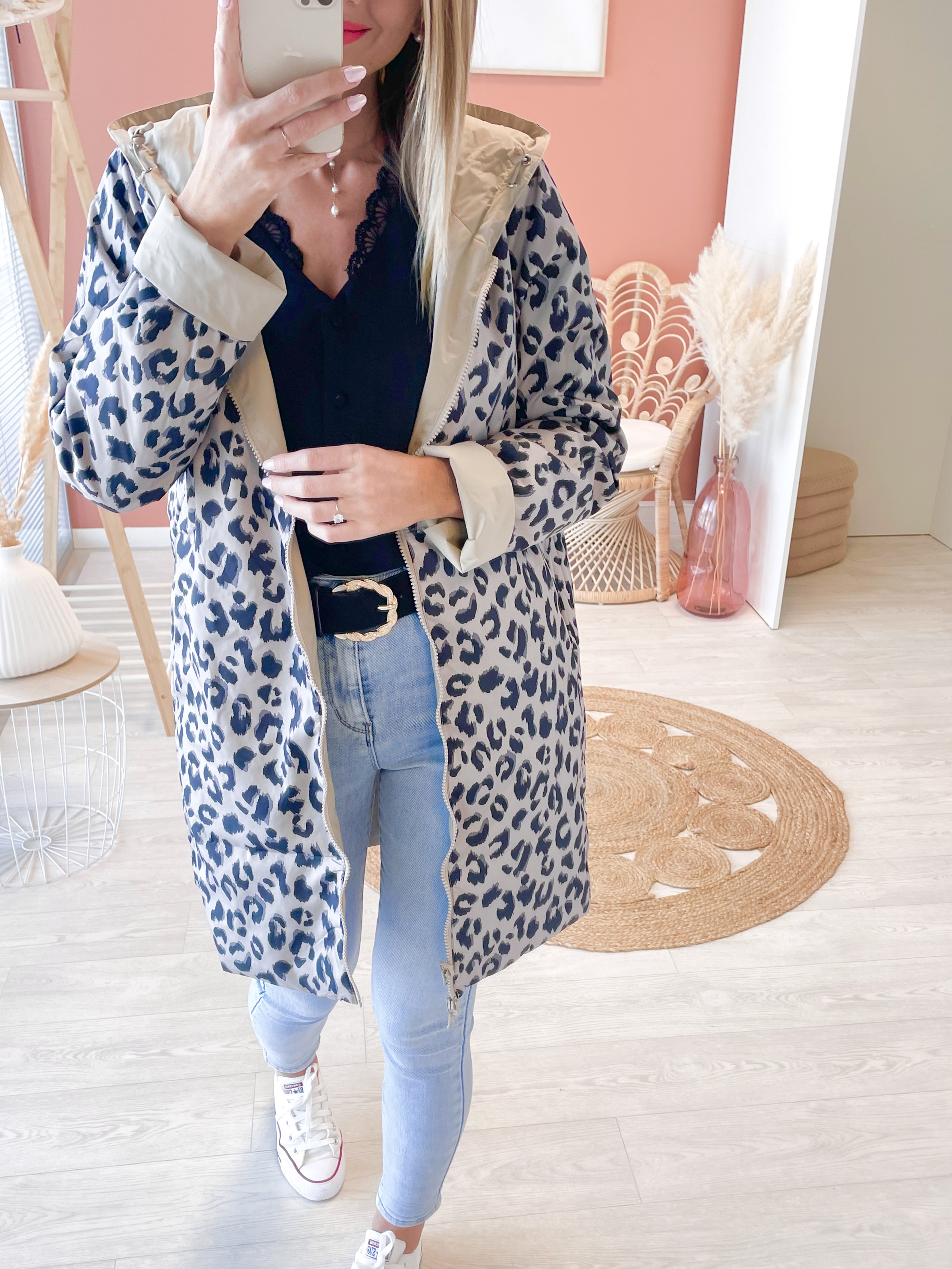 Parka Léo Réversible &#9825; 
