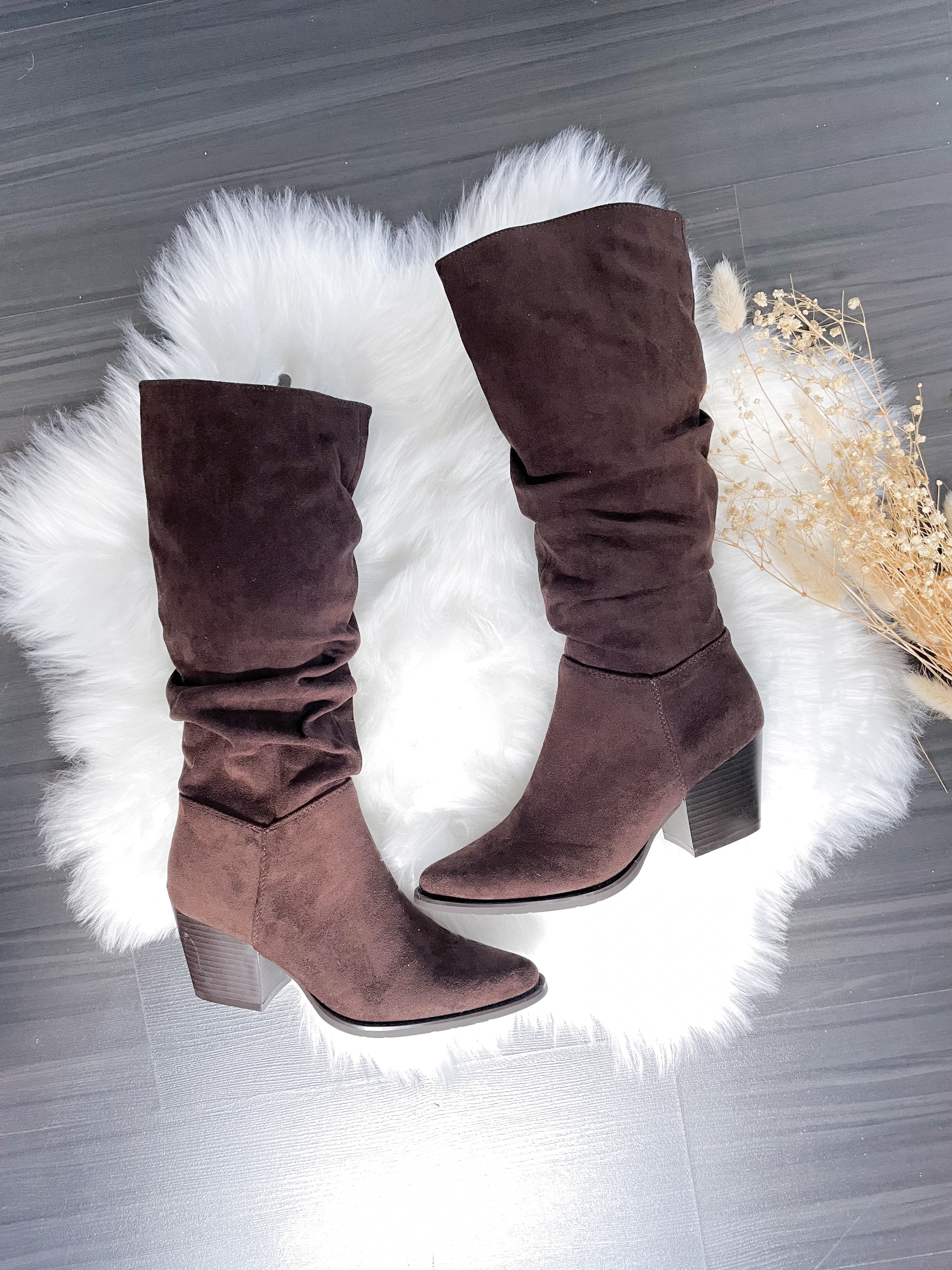Bottes Agatha choco  &#9825;