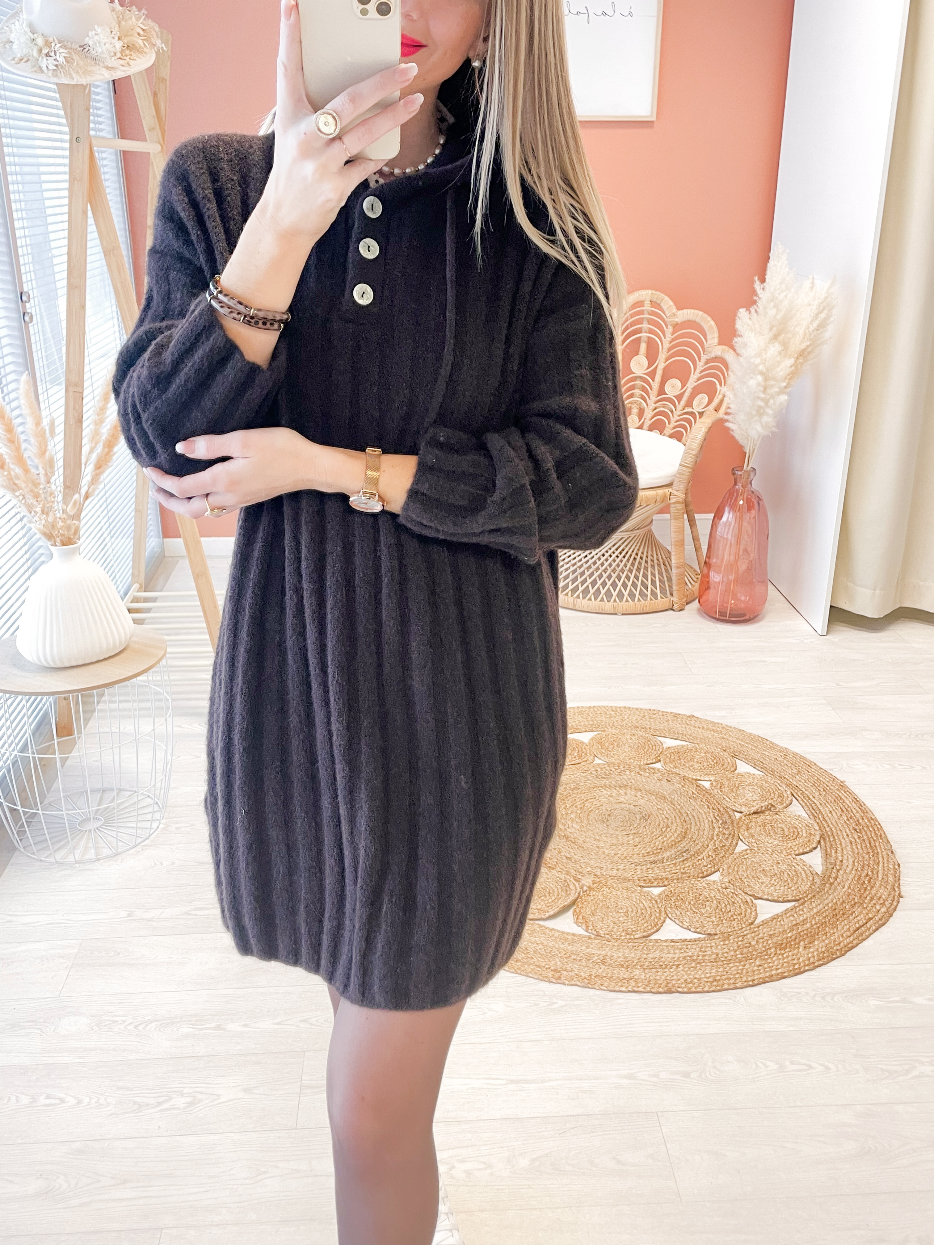 Robe pull Sweat &#9825; 