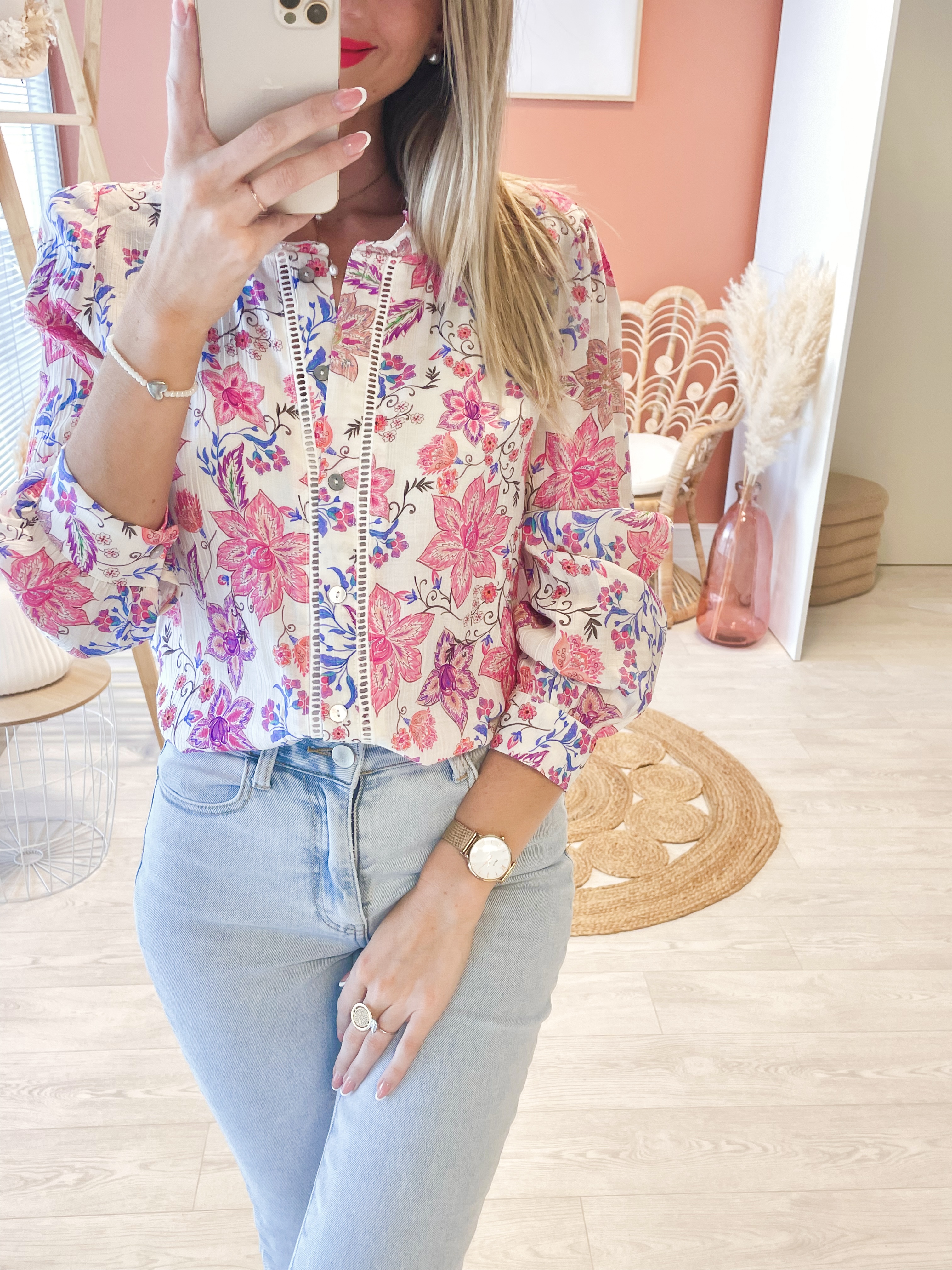 Chemise Bandana &#9825;