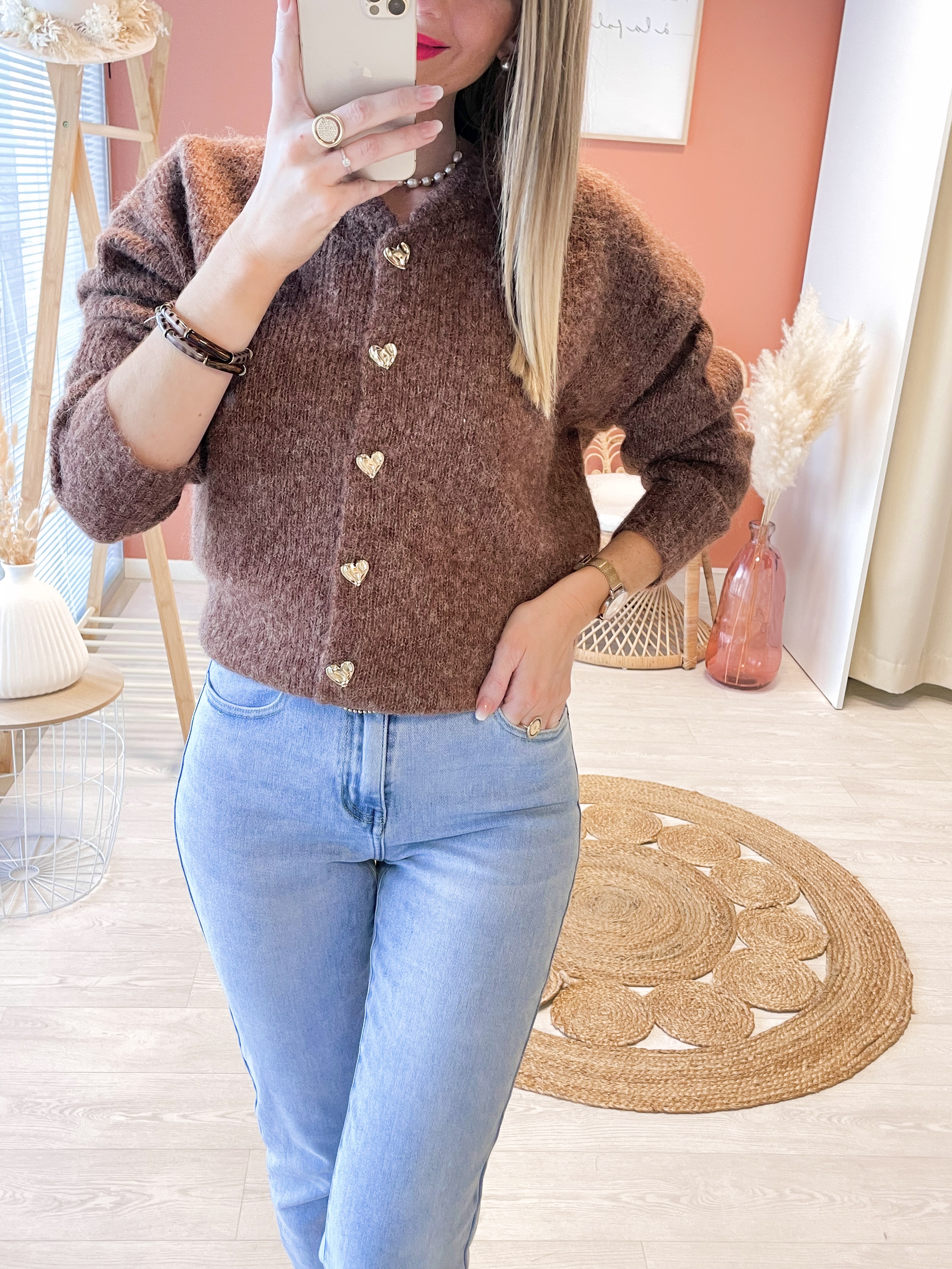 Gilet L’amour &#9825; 