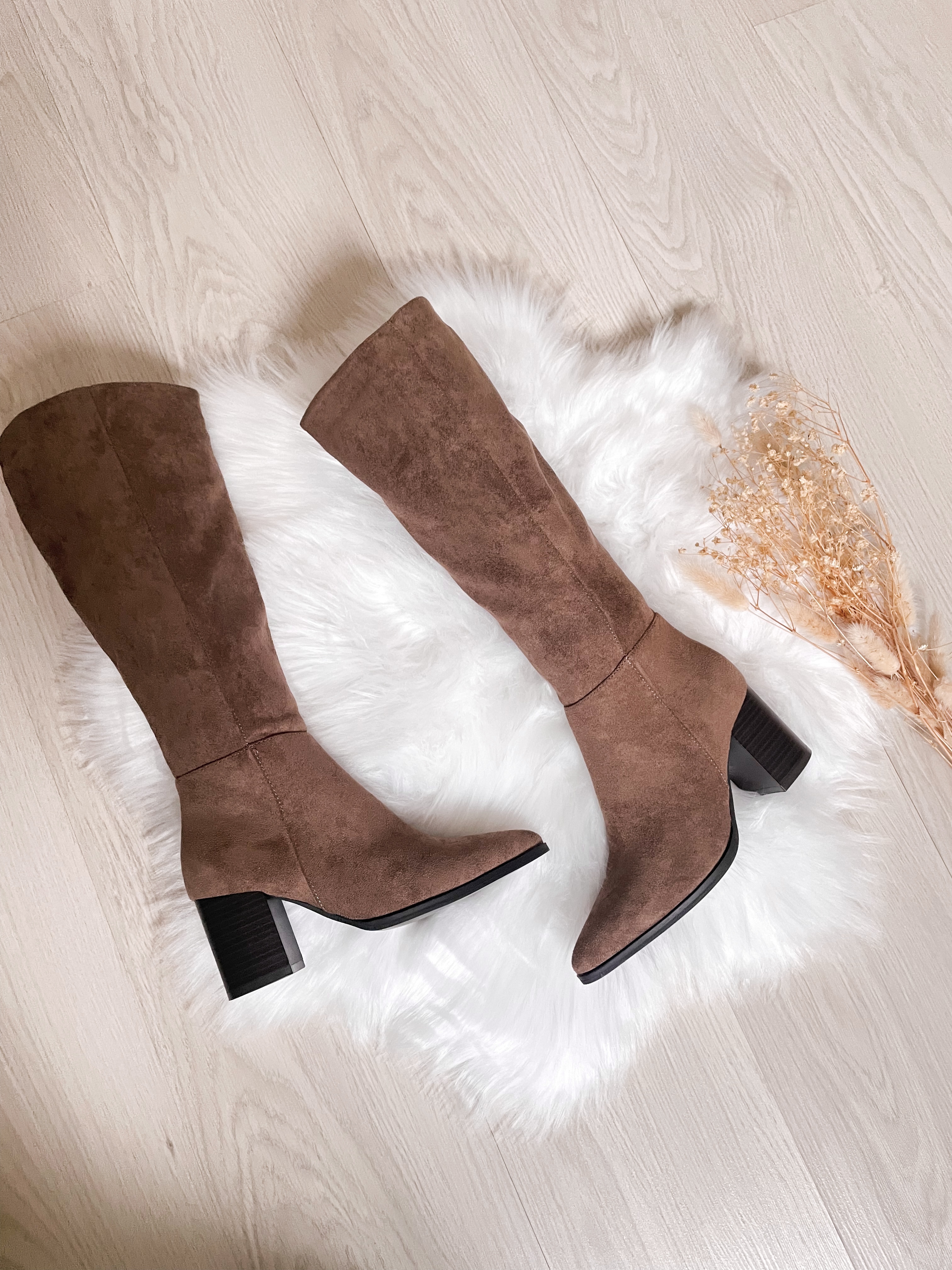 Bottes Alice choco &#9825;