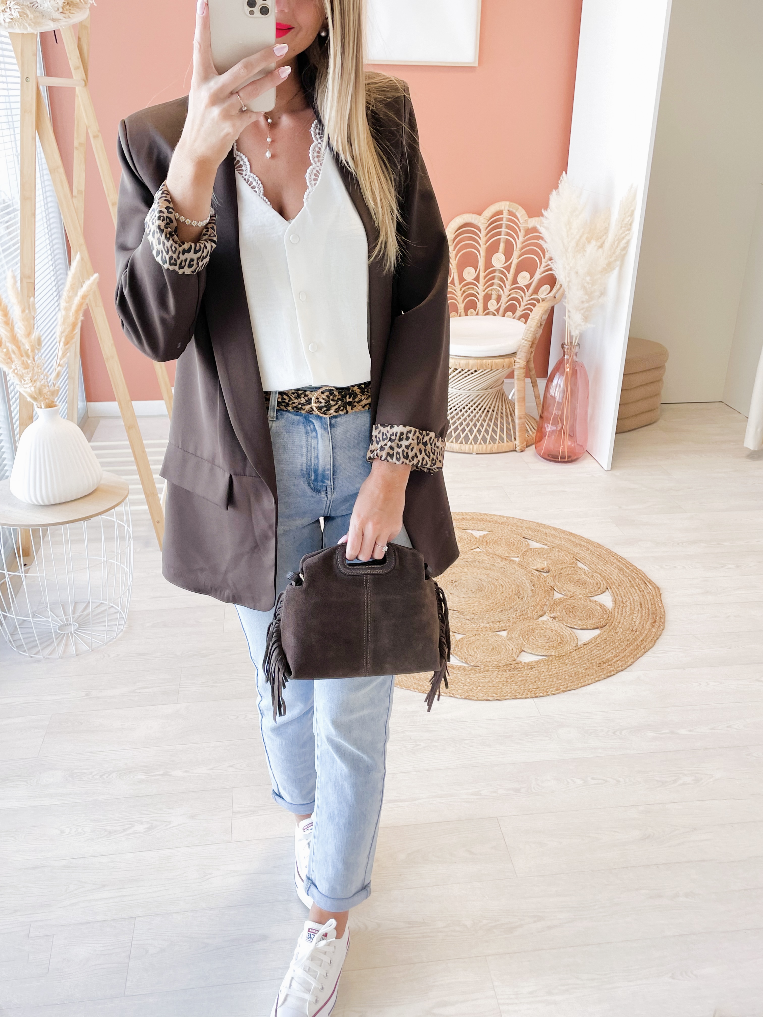 Blazer Leona Léopard  &#9825; 