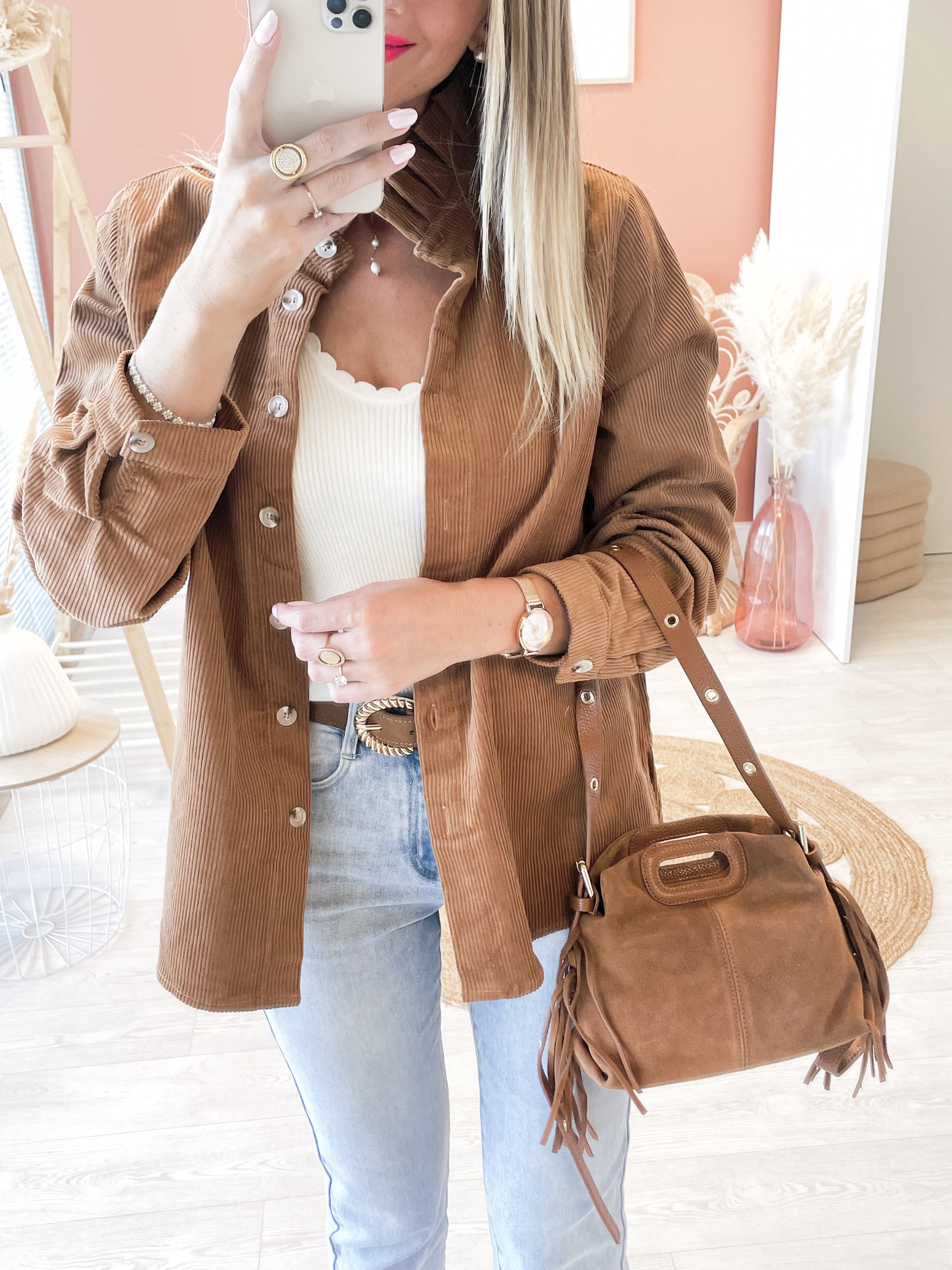 Veste velours &#9825; 