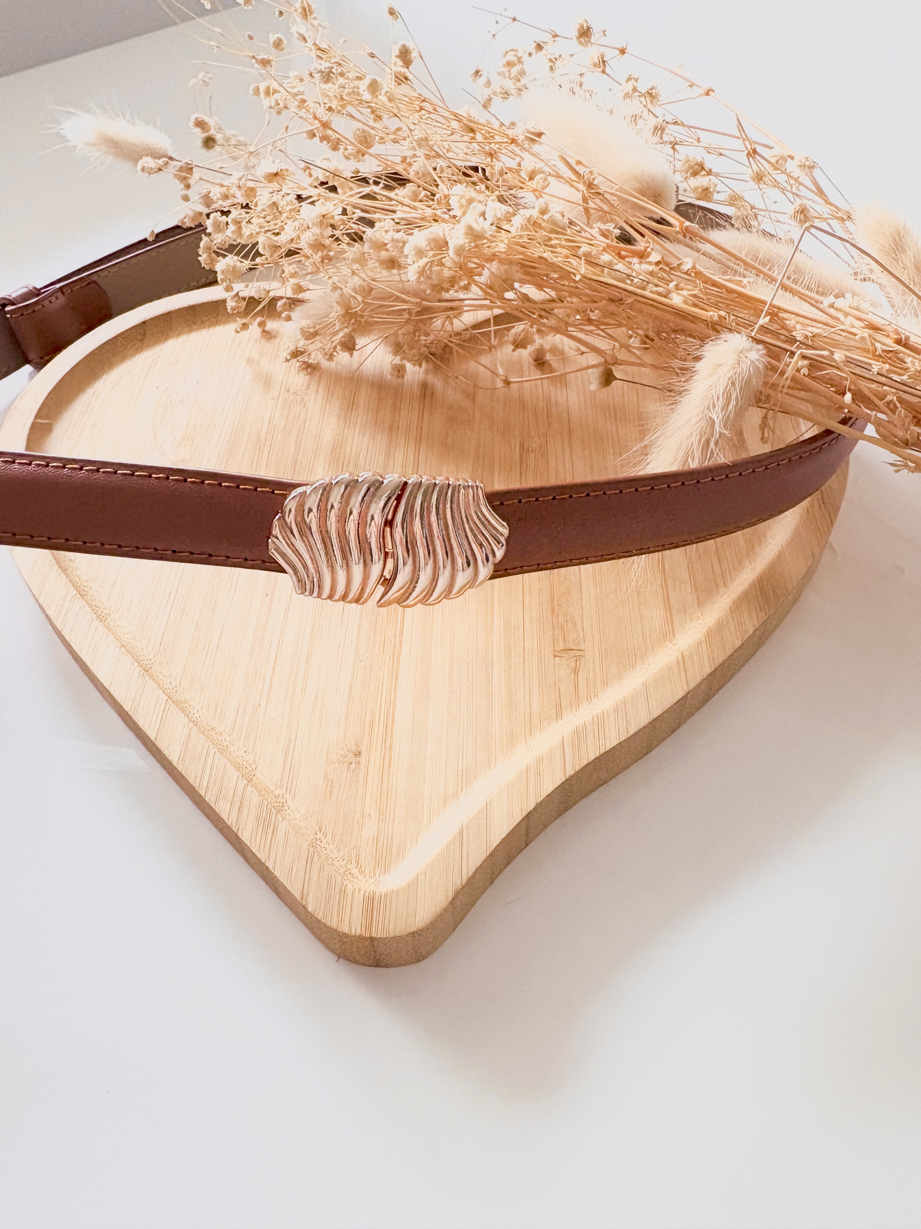 Ceinture Coqui en cuir &#9825;