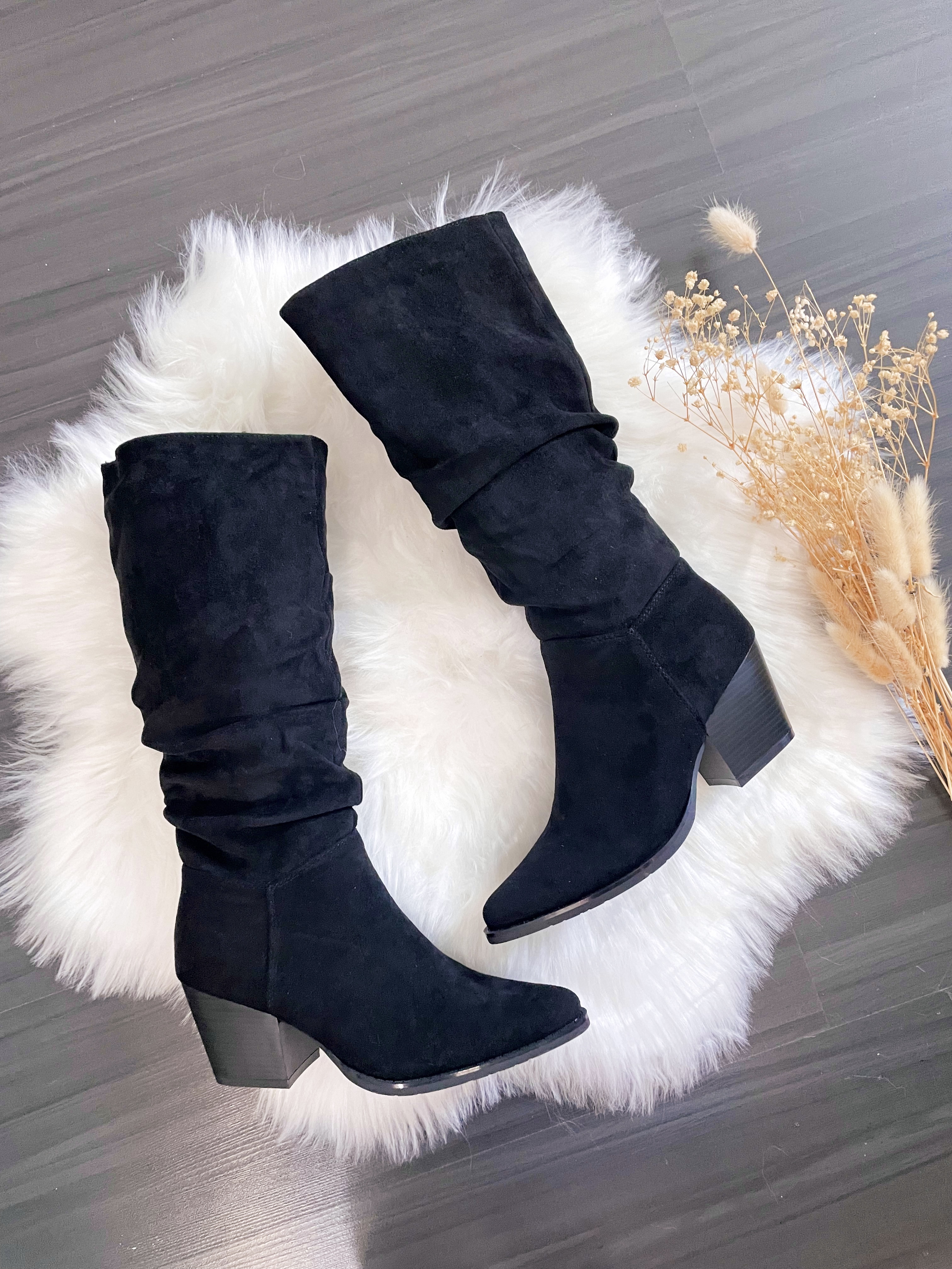 Bottes Agatha noires  &#9825;