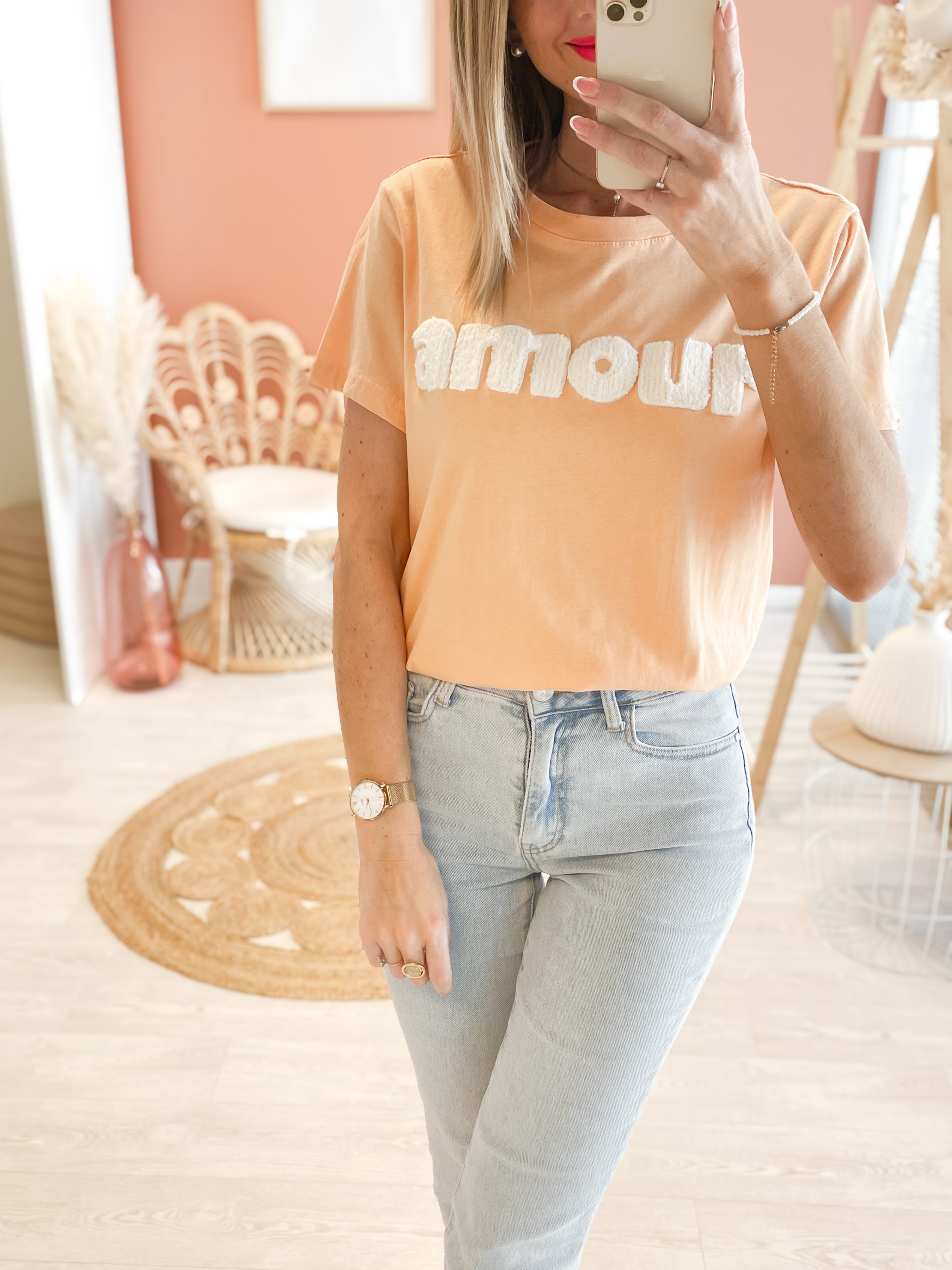 T-shirt Amour &#9825;
