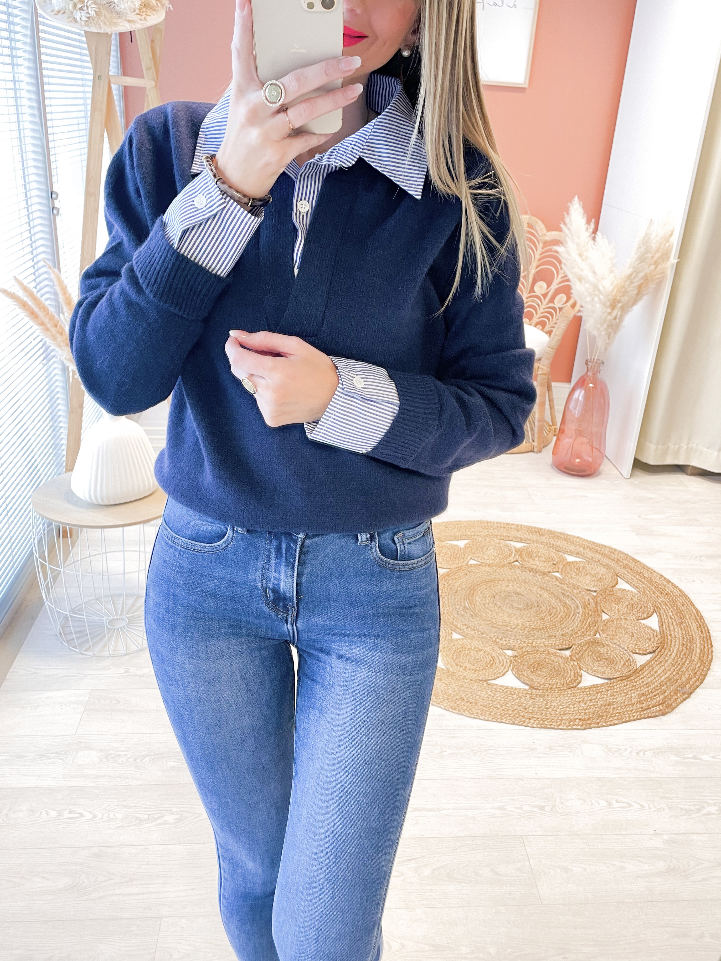 Pull Chemise Gaetan ♡ 