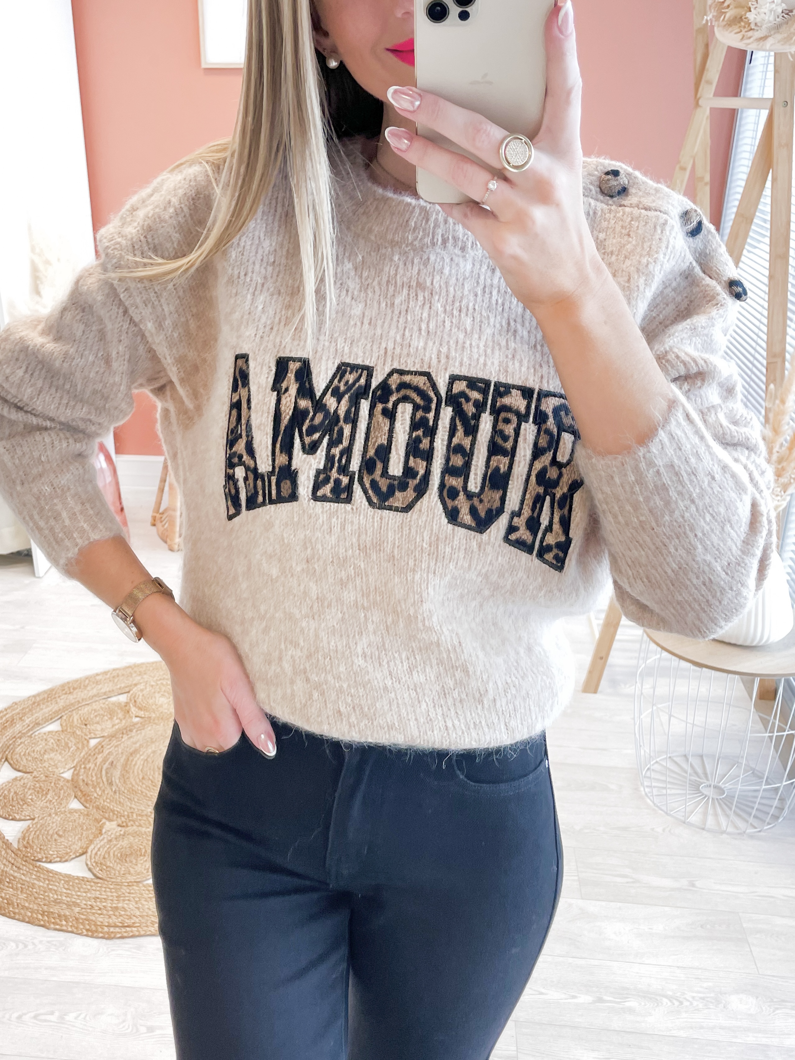 Pull Julina &#9825; PRÉ COMMANDE 15/10