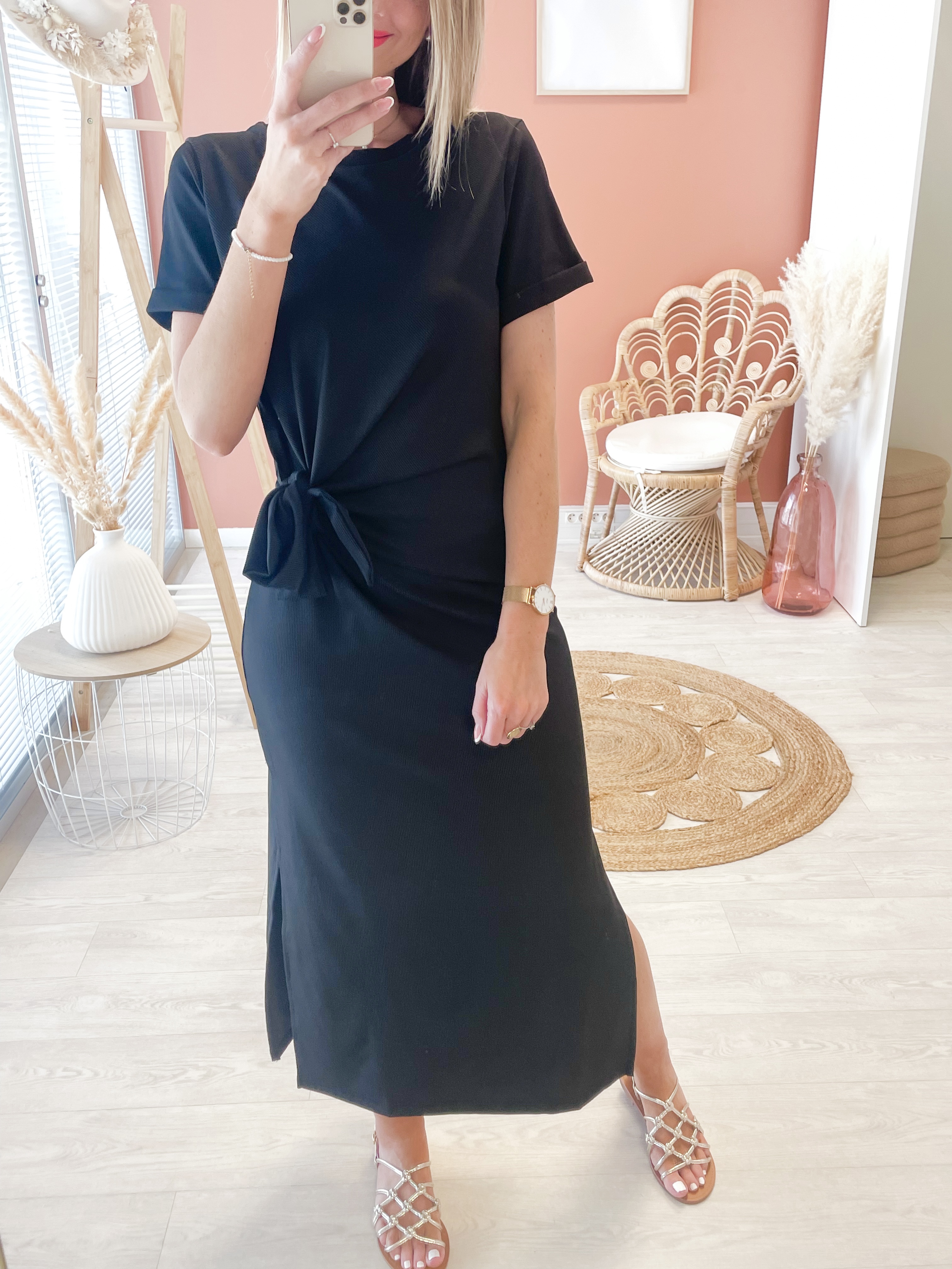 Robe Armando noire &#9825;