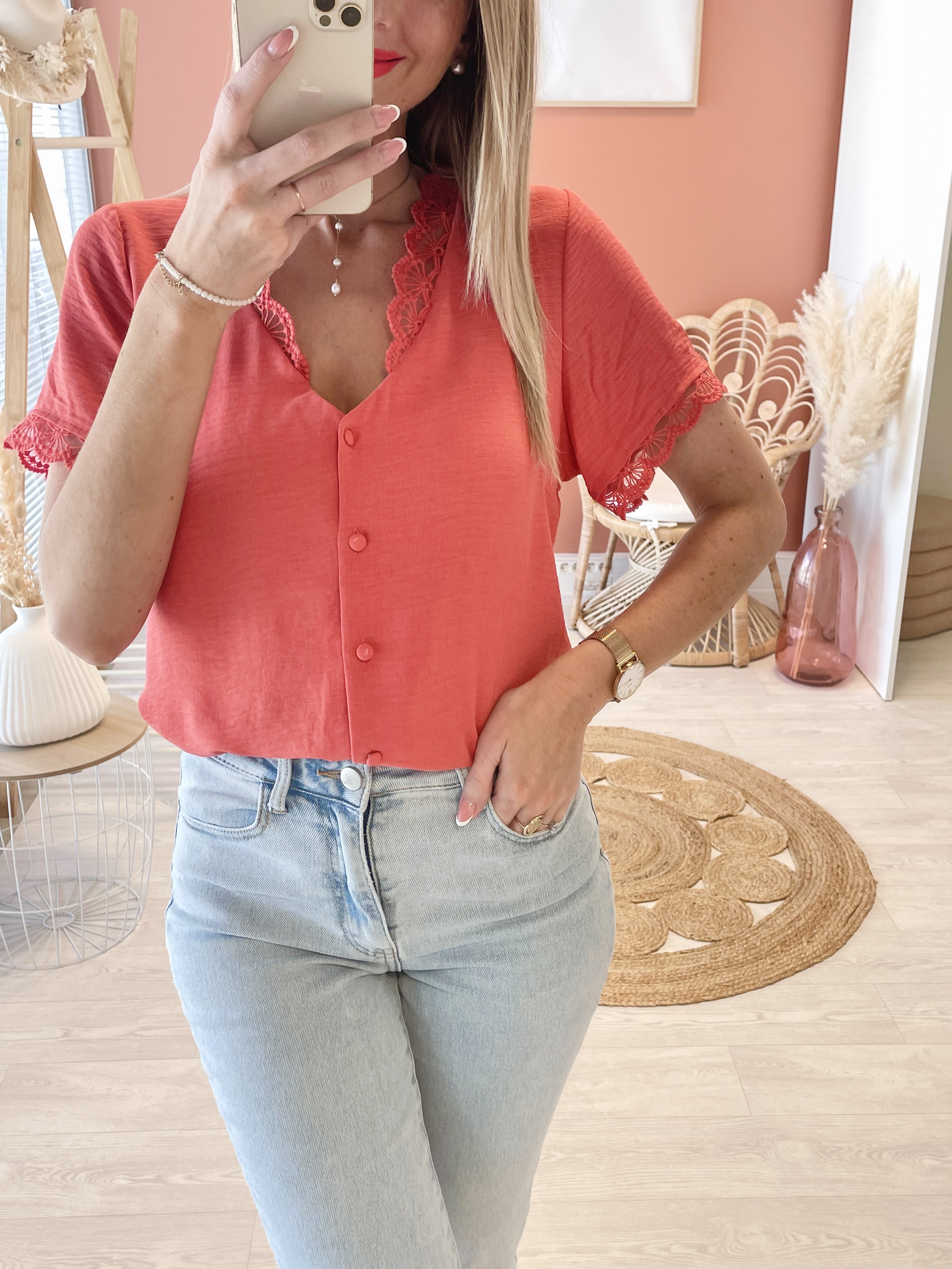 Top Eve terracotta &#9825; 