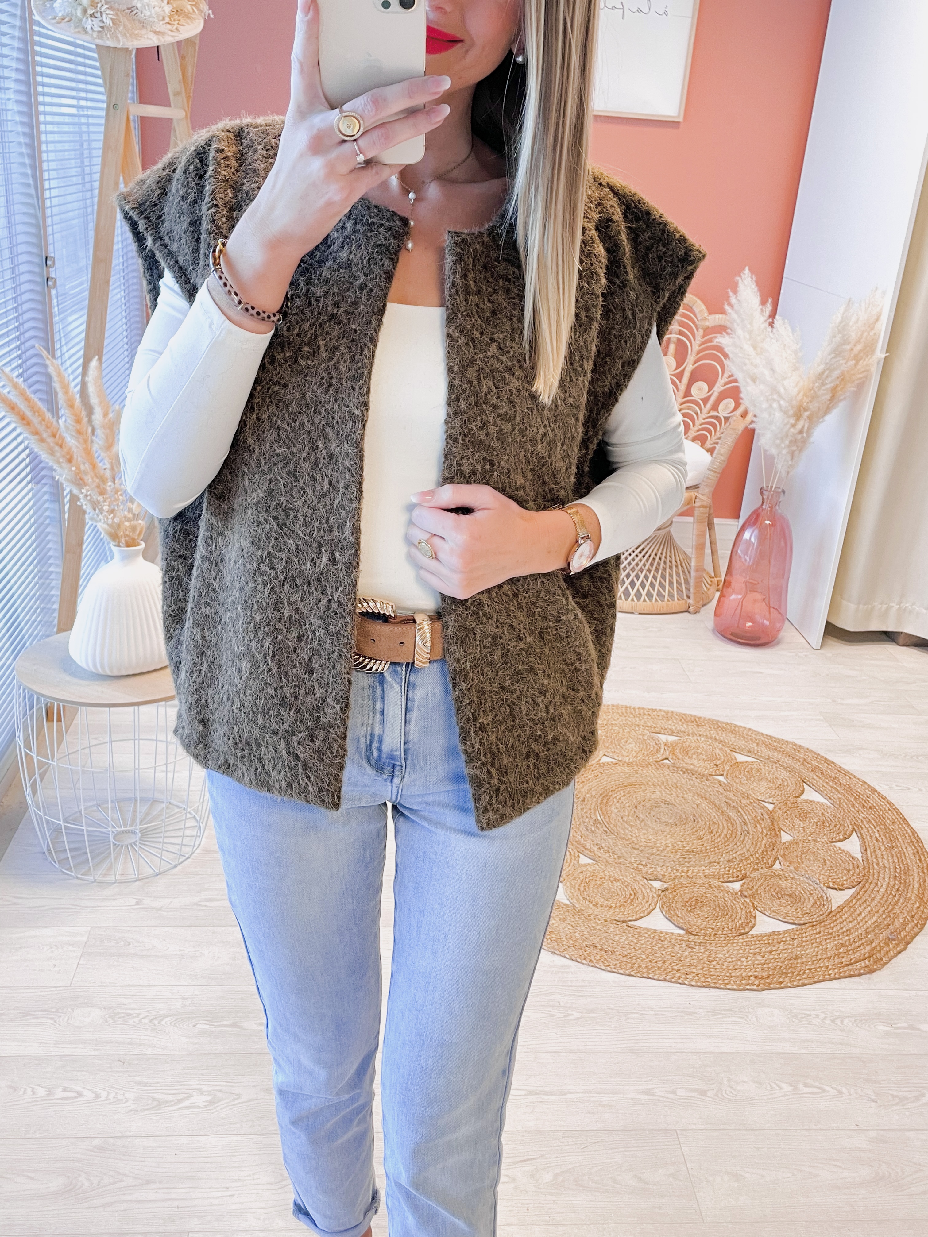 Gilet Maël  &#9825; 