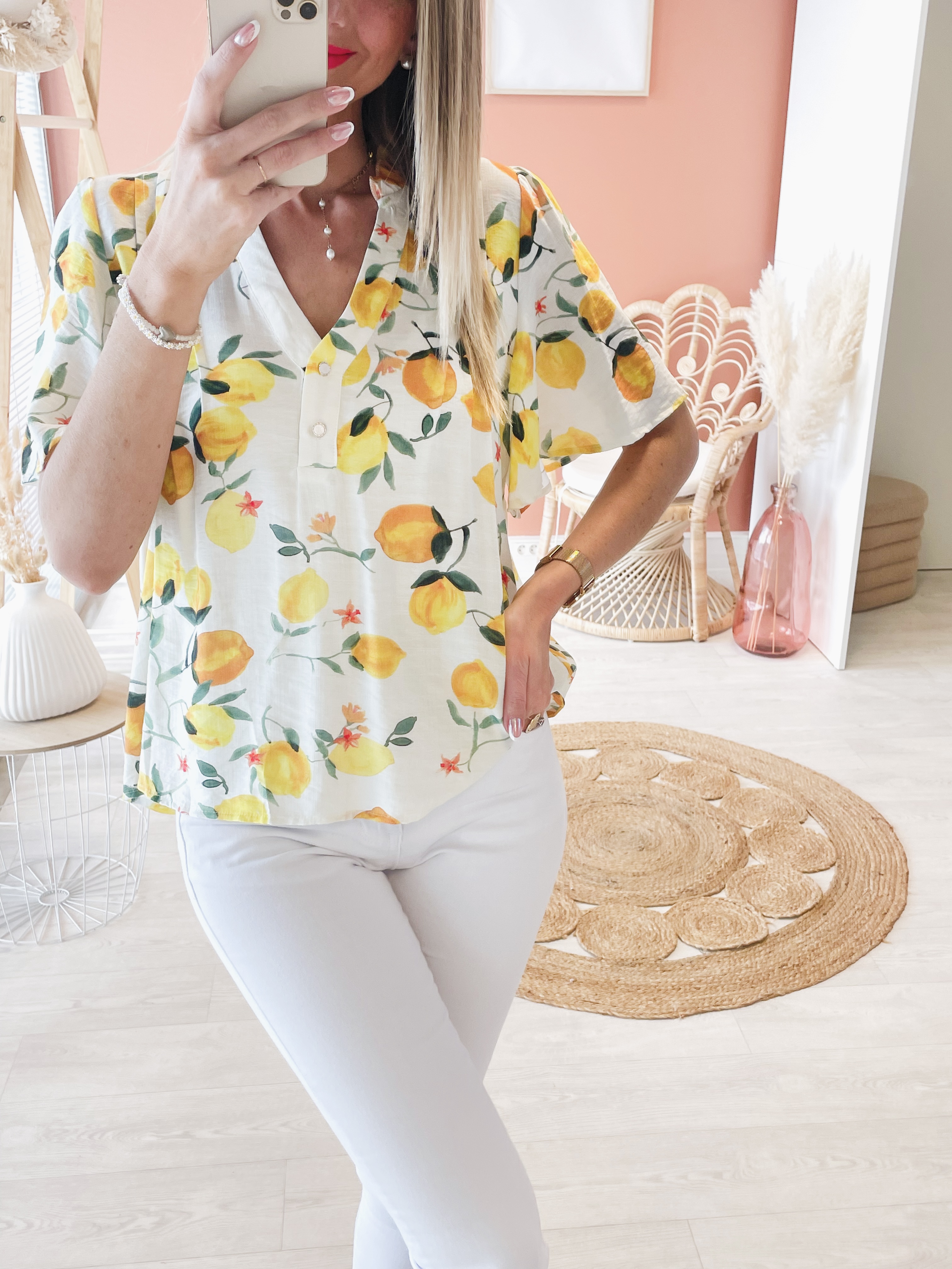 blouse Lemon  &#9825; 