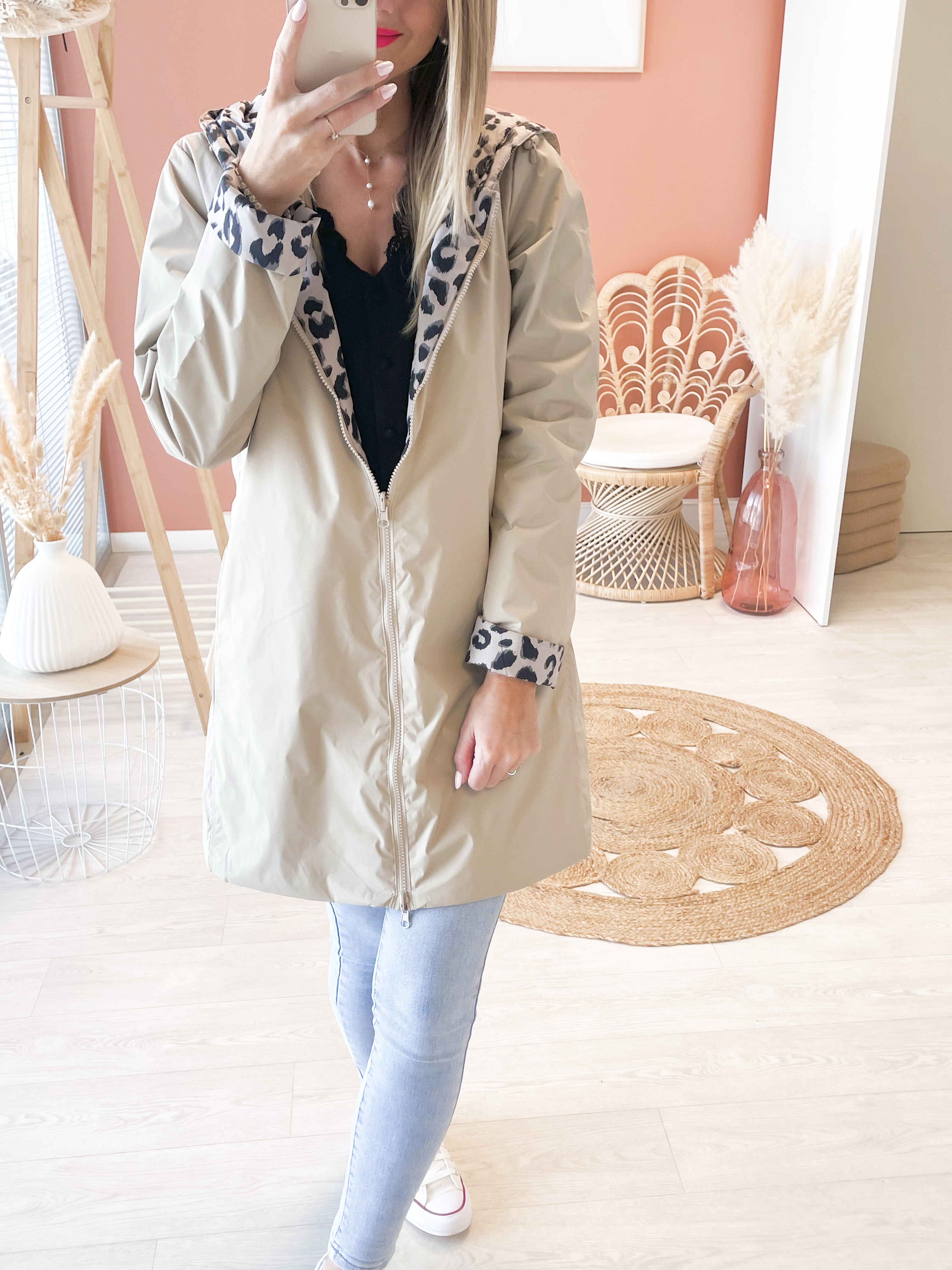 Parka Léo Réversible &#9825; 