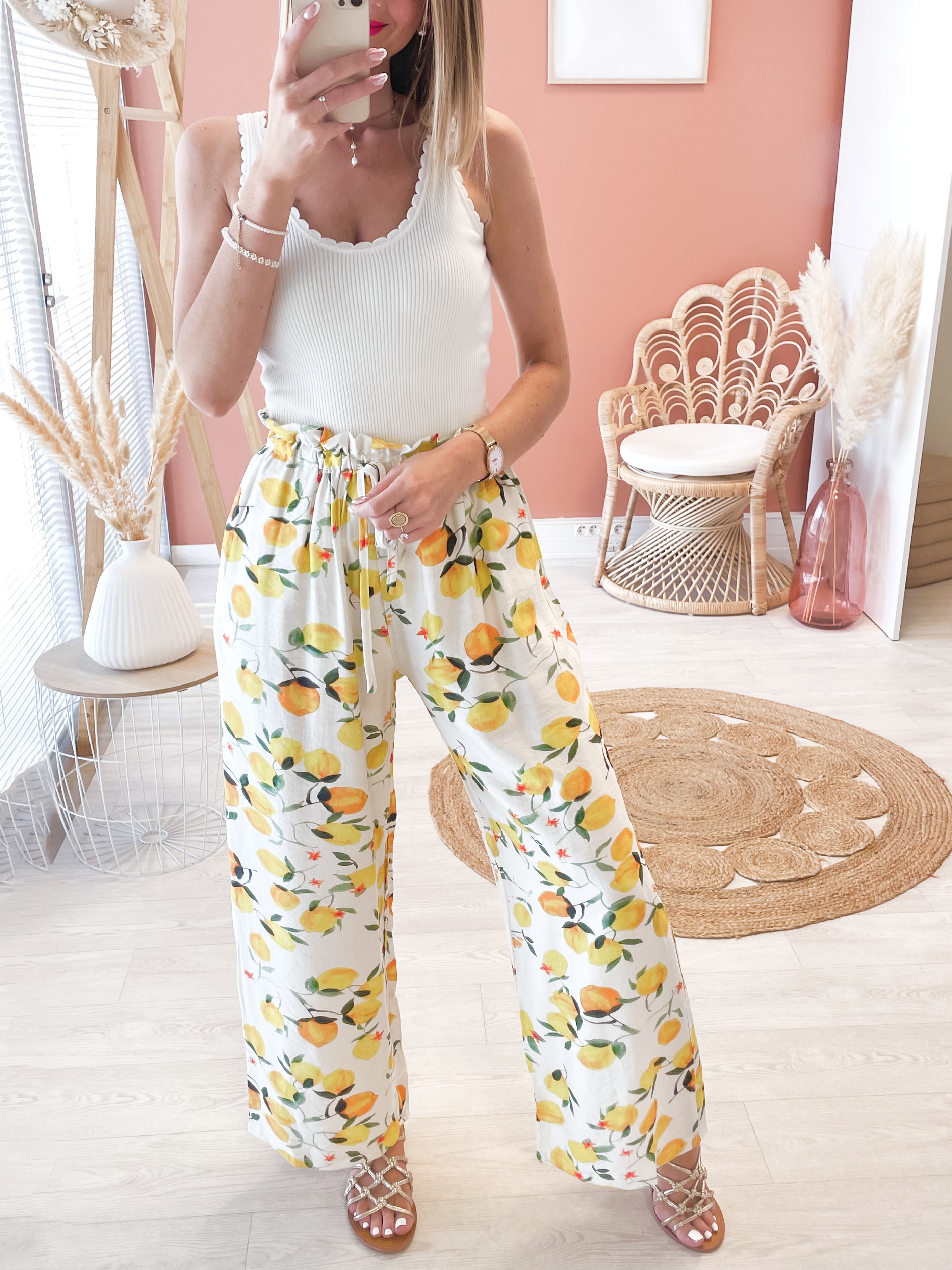 Pantalon Limoncello &#9825;