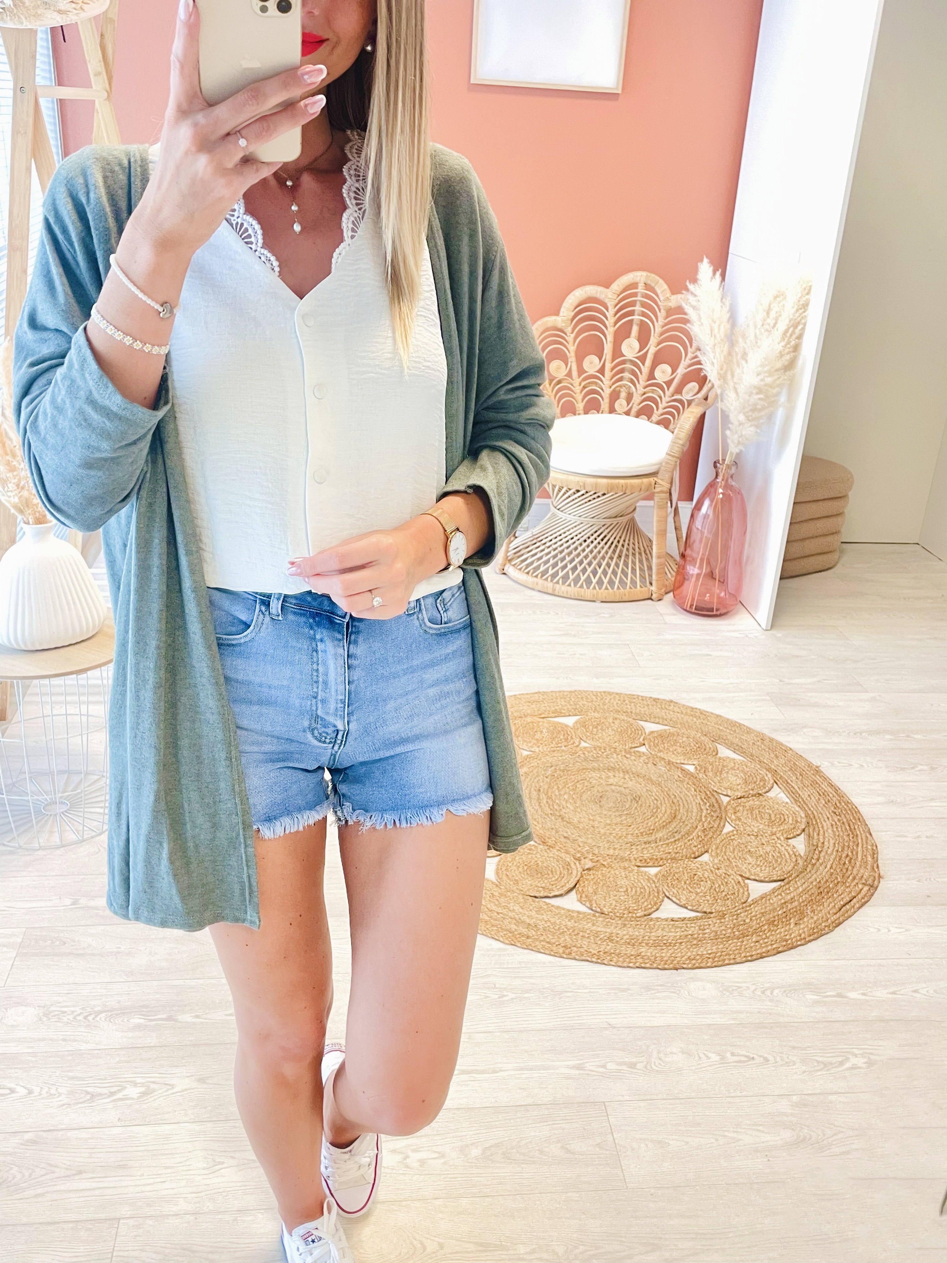 Gilet Bibiche kaki &#9825; 