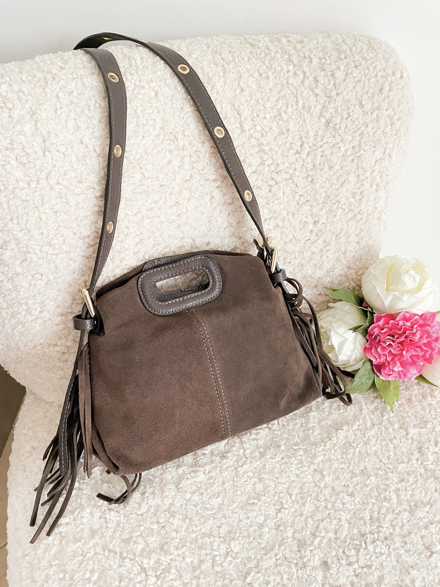 Sac Maja chocolat &#9825; PRE COMMANDE 25/09