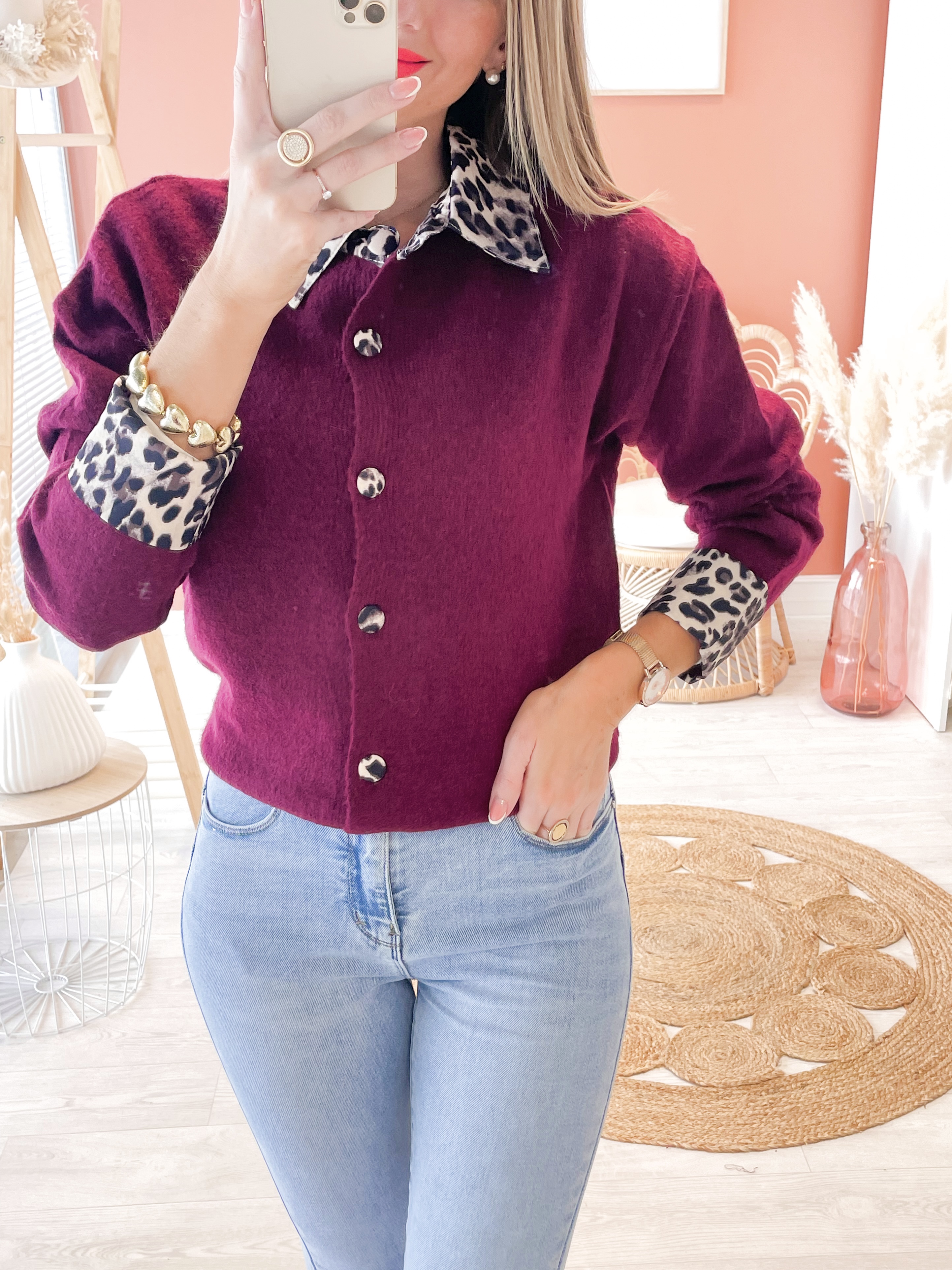 Gilet Jasmine &#9825; 