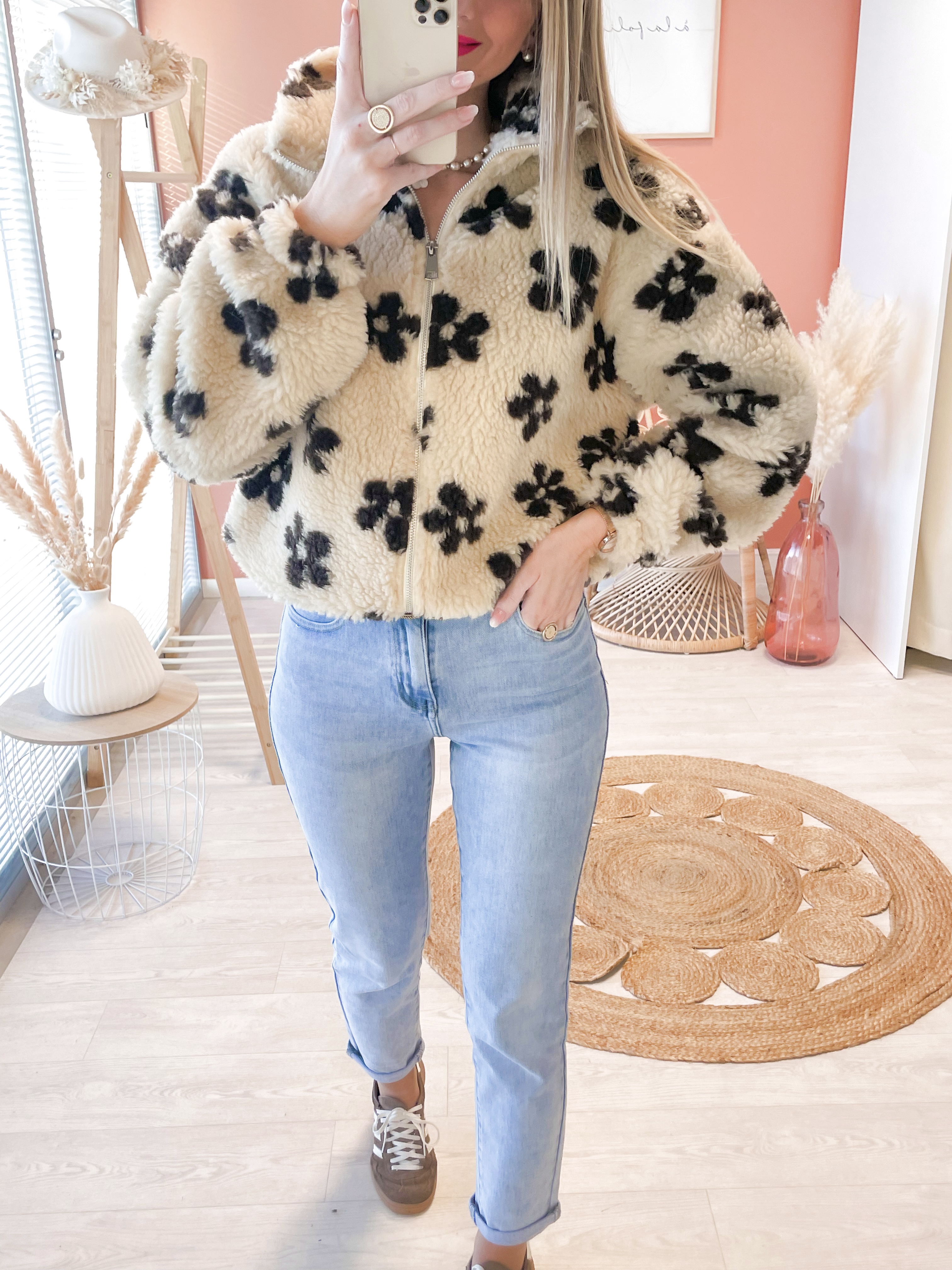 Veste polaire Daisye &#9825; 