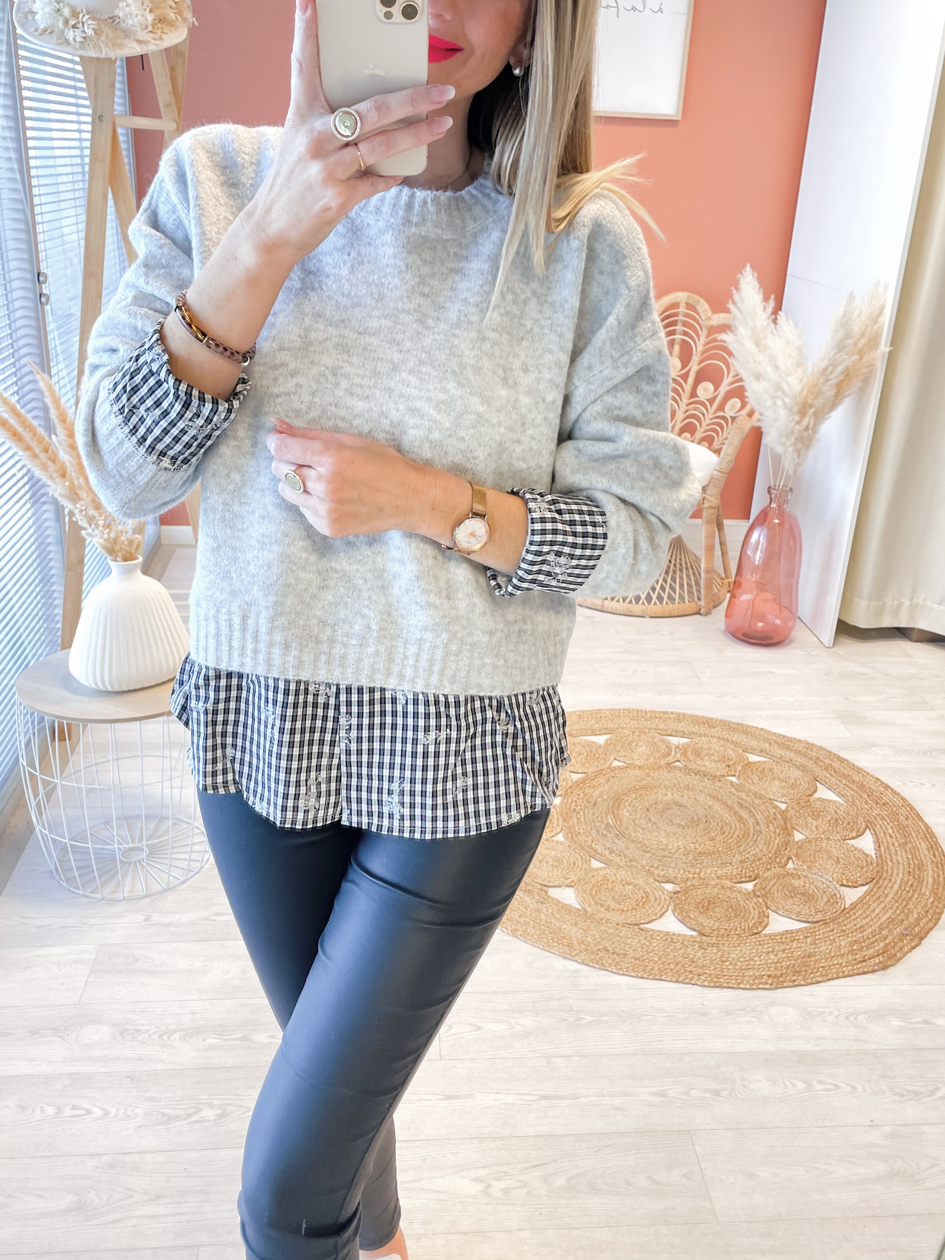 Pull Chemise Jadou &#9825; 